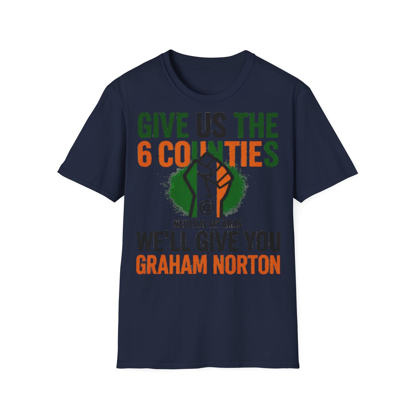 GIVE US THE 6 COUNTIES – WE'LL GIVE YOU GRAHAM NORTON" – A Fair Trade, If You Ask Us