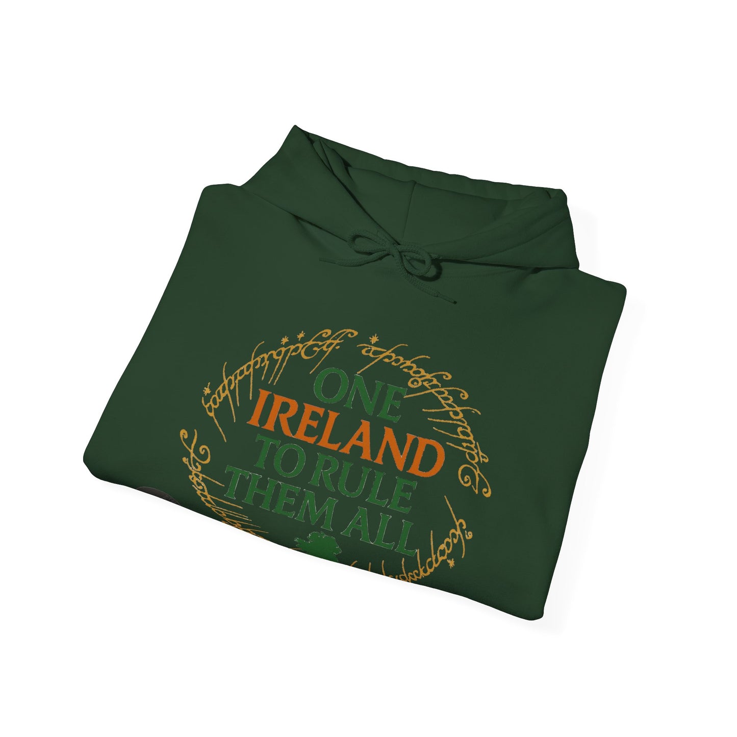 Hoodie "ONE IRELAND TO RULE THEM ALL" – Wear the Legend, Live the Dream