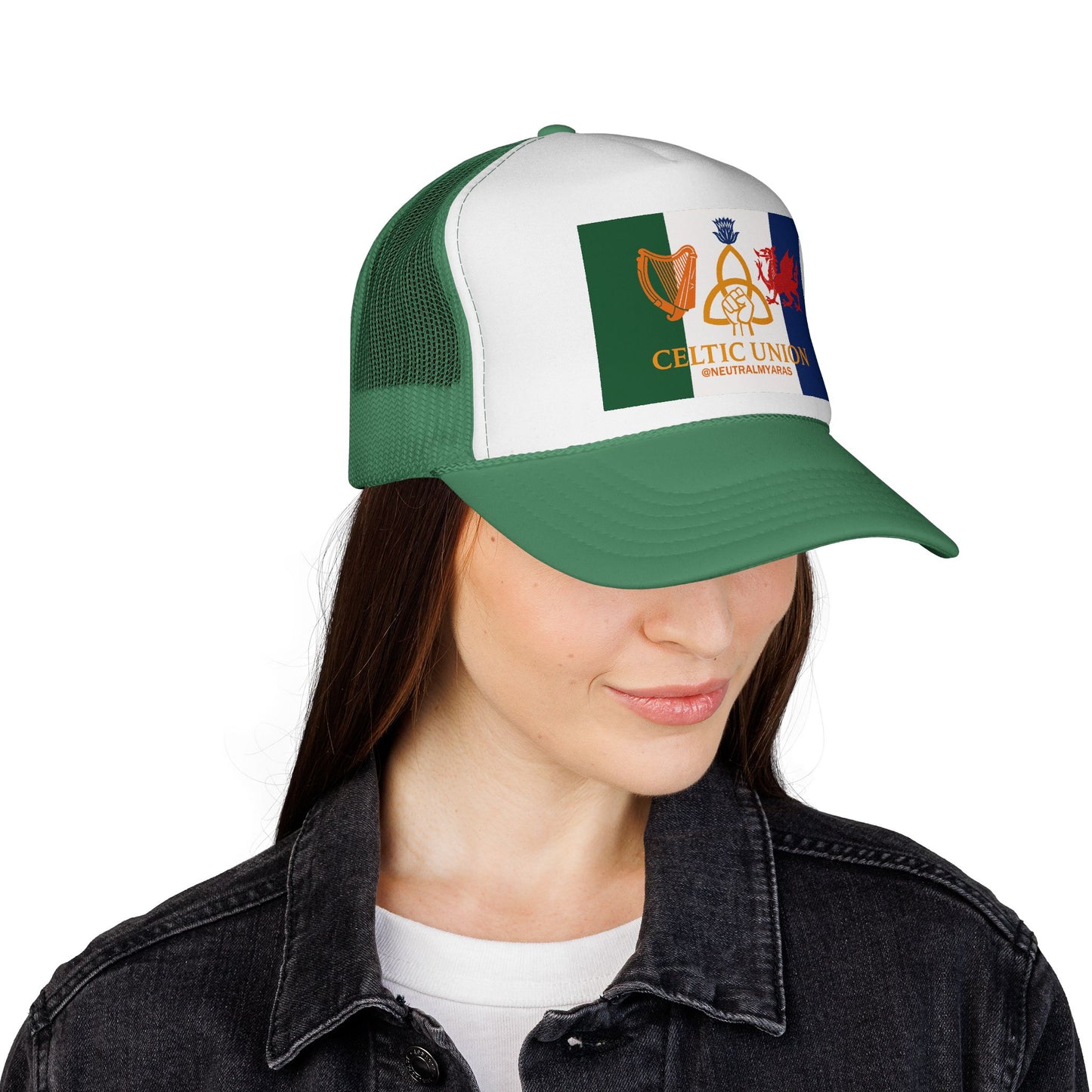 🧢 Celtic Union Trucker Hat
