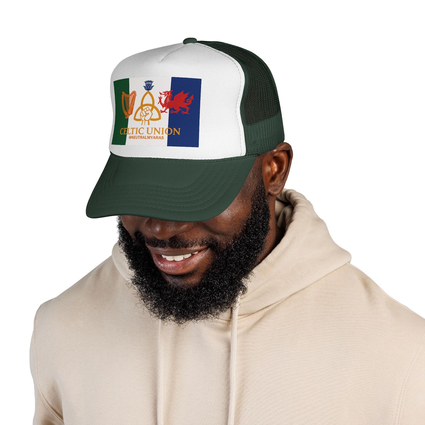 🧢 Celtic Union Trucker Hat