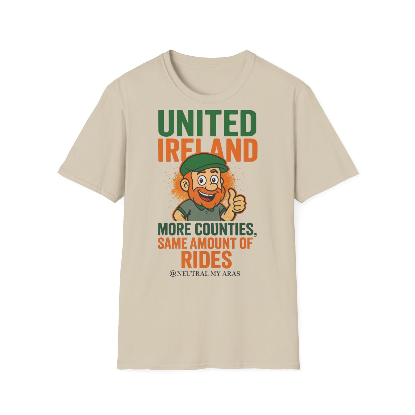 "UNITED IRELAND – MORE COUNTIES, SAME AMOUNT OF RIDES" – The Only Thing That’s Changing is the Territory