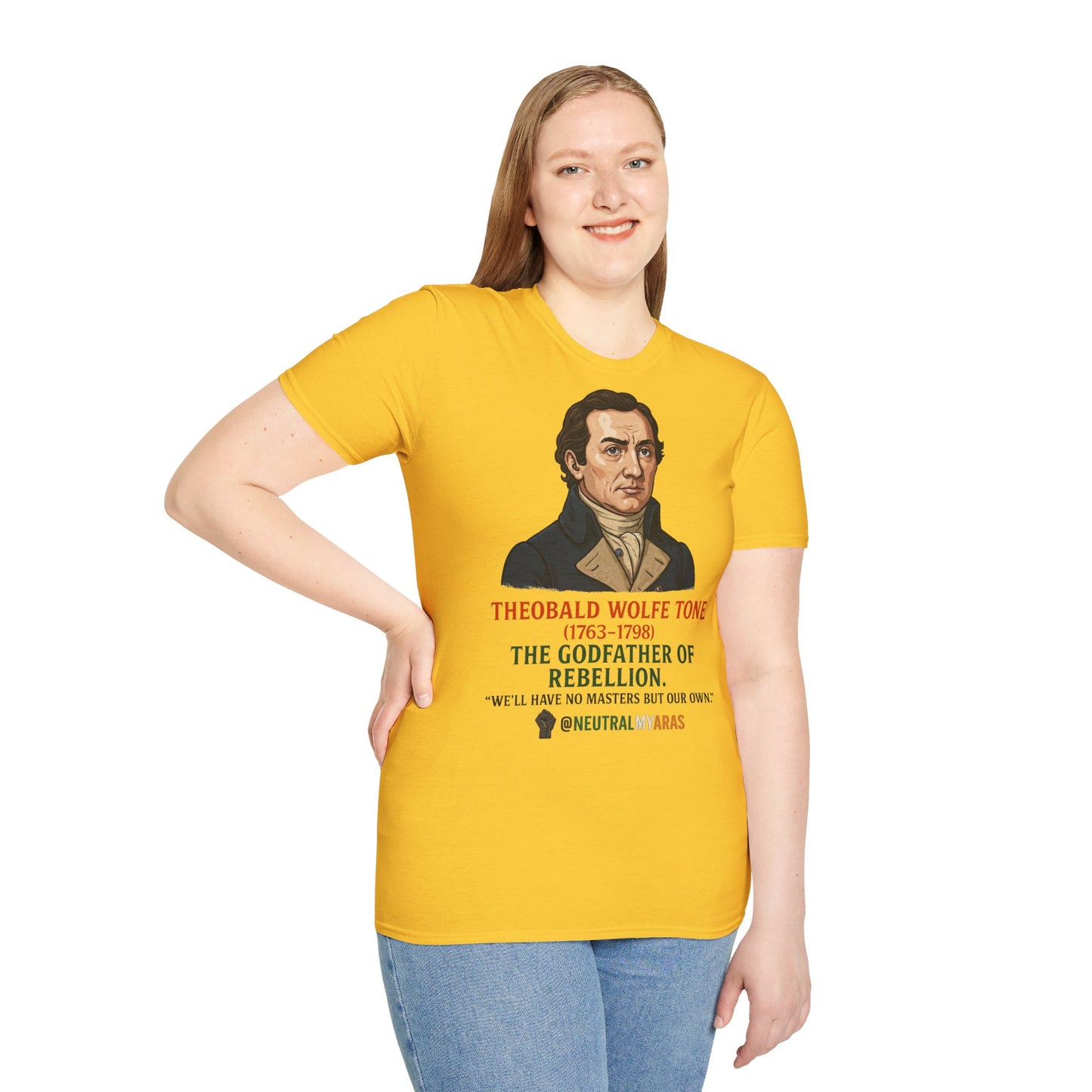 Theobald Wolfe Tone – Godfather of Rebellion Tee