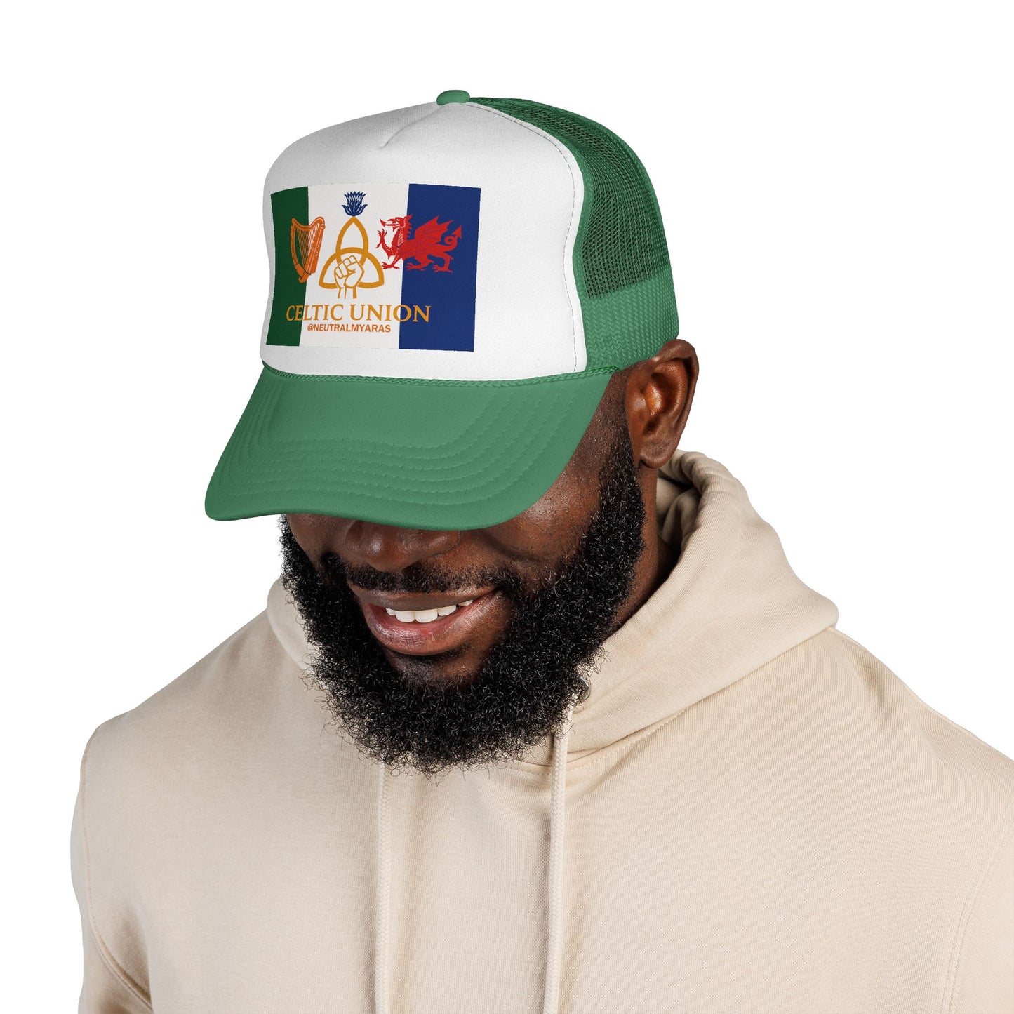 🧢 Celtic Union Trucker Hat