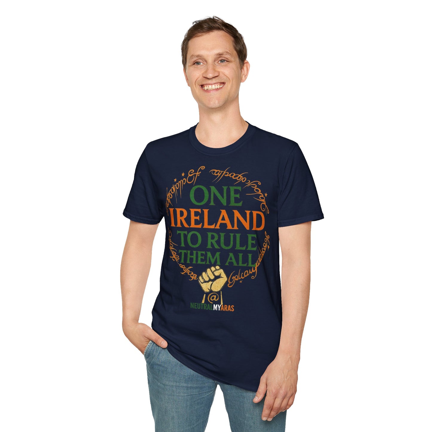 "ONE IRELAND TO RULE THEM ALL" – Wear the Legend, Live the Dream