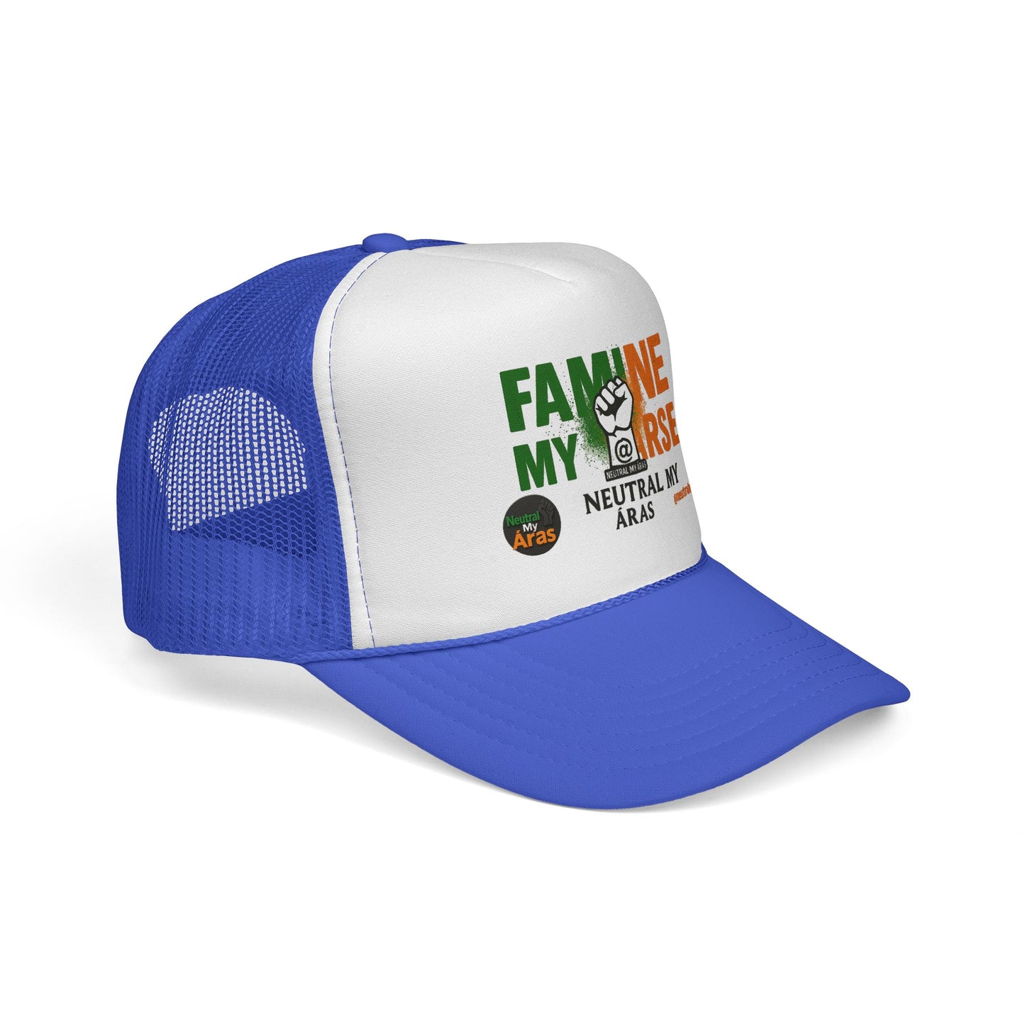 🧢 FAMINE MY ARSE – Trucker Hat