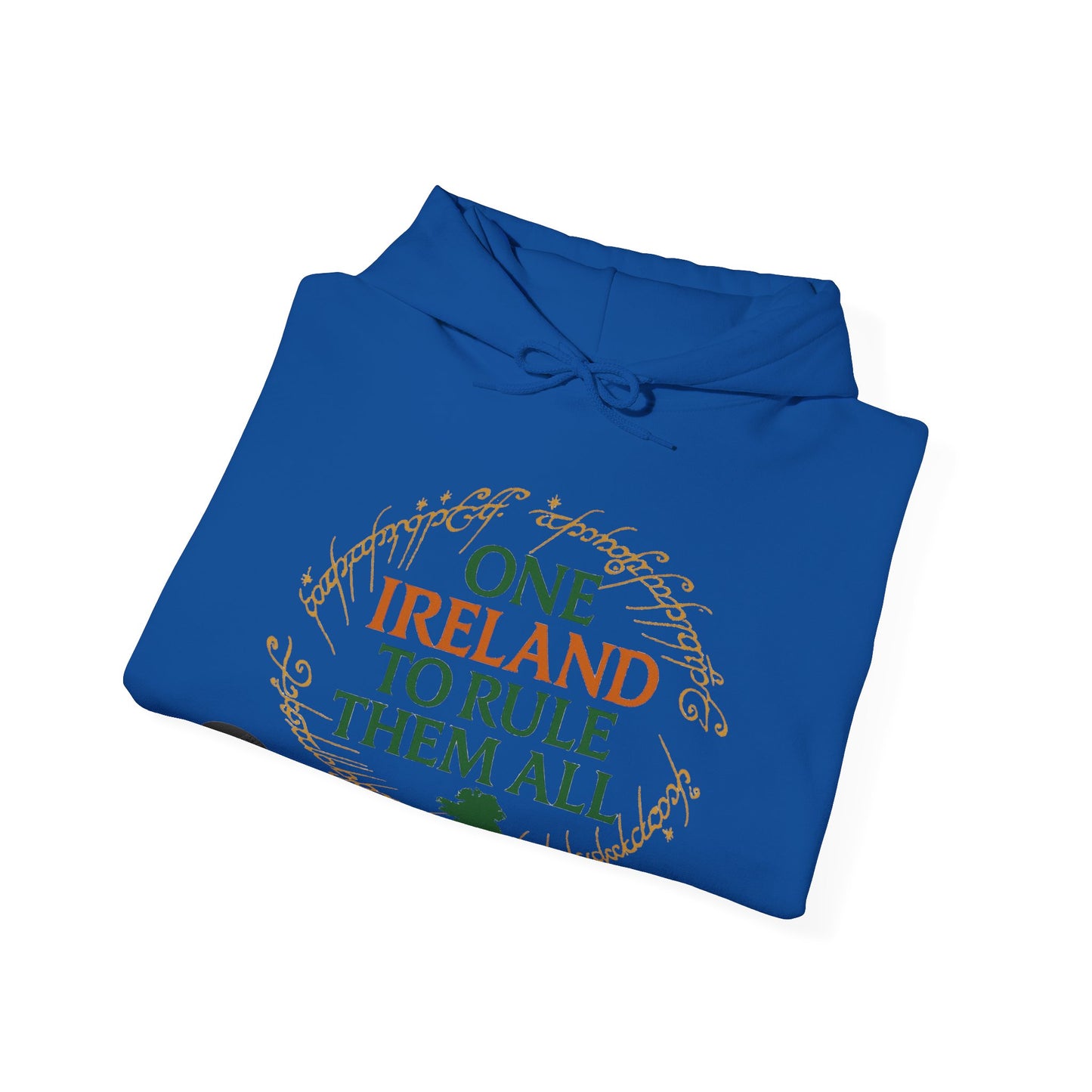 Hoodie "ONE IRELAND TO RULE THEM ALL" – Wear the Legend, Live the Dream