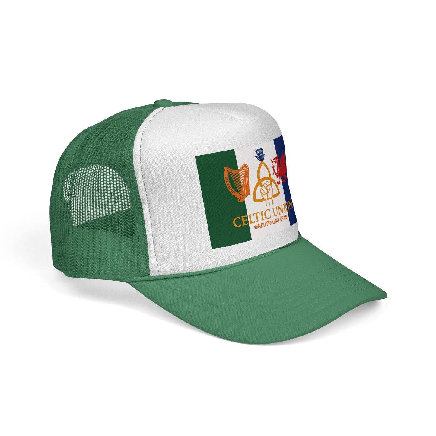 🧢 Celtic Union Trucker Hat