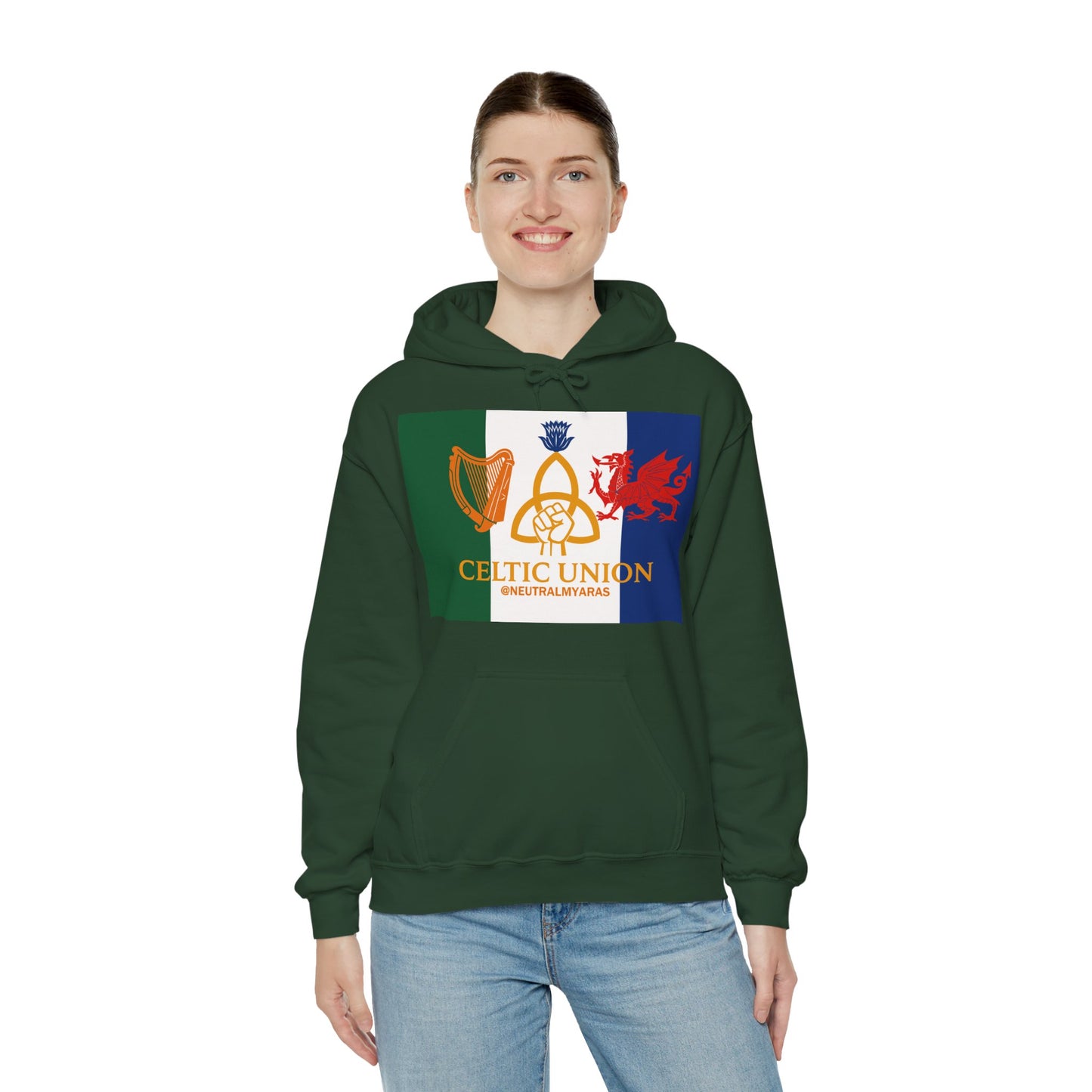 🧥 Celtic Union Hoodie