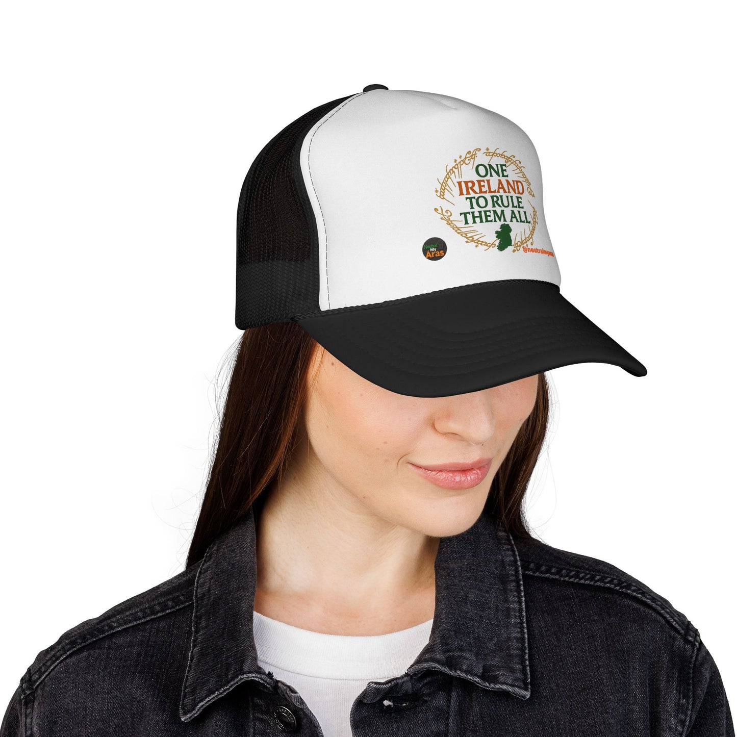 🧢 ONE IRELAND TO RULE THEM ALL – Trucker Hat