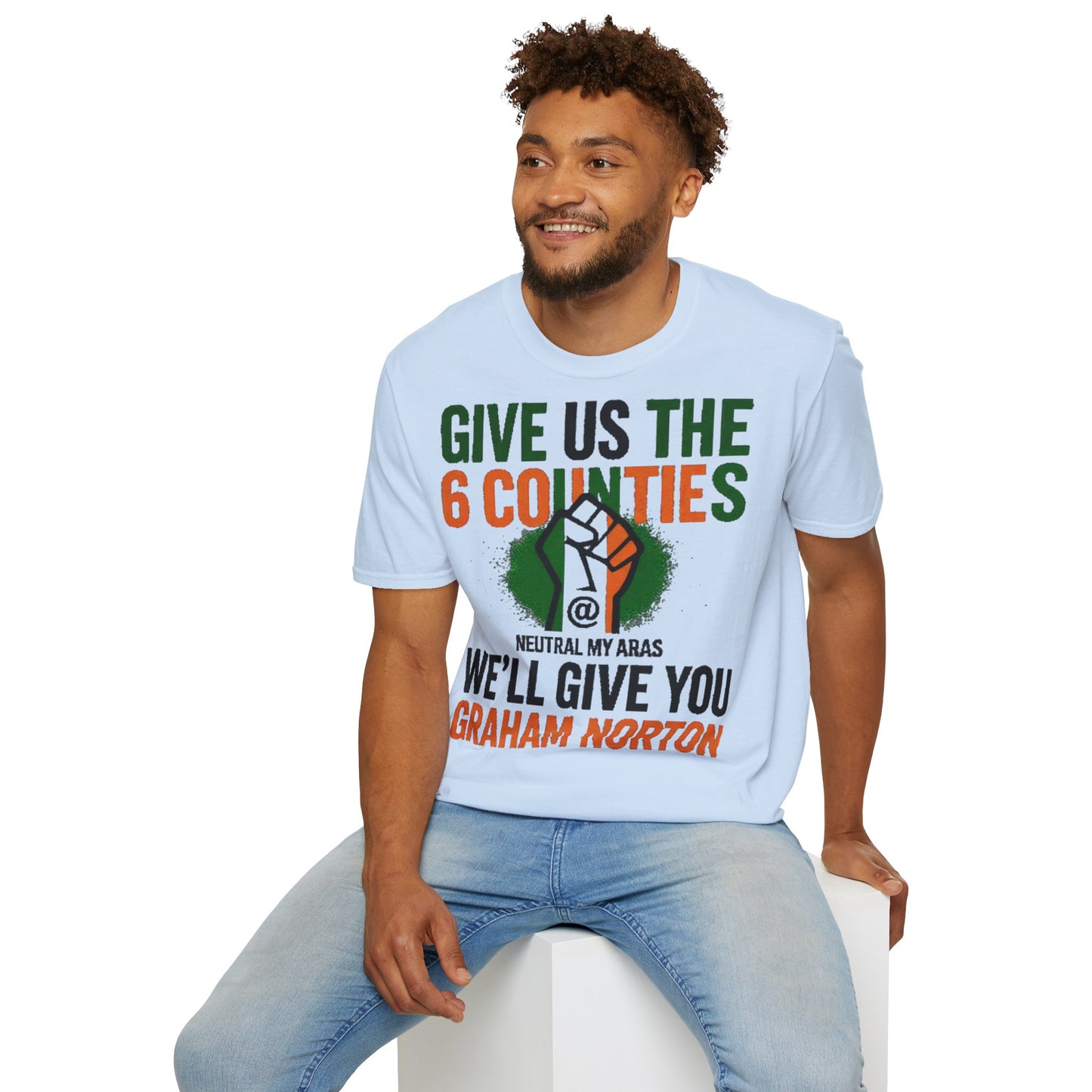 GIVE US THE 6 COUNTIES – WE'LL GIVE YOU GRAHAM NORTON" – A Fair Trade, If You Ask Us