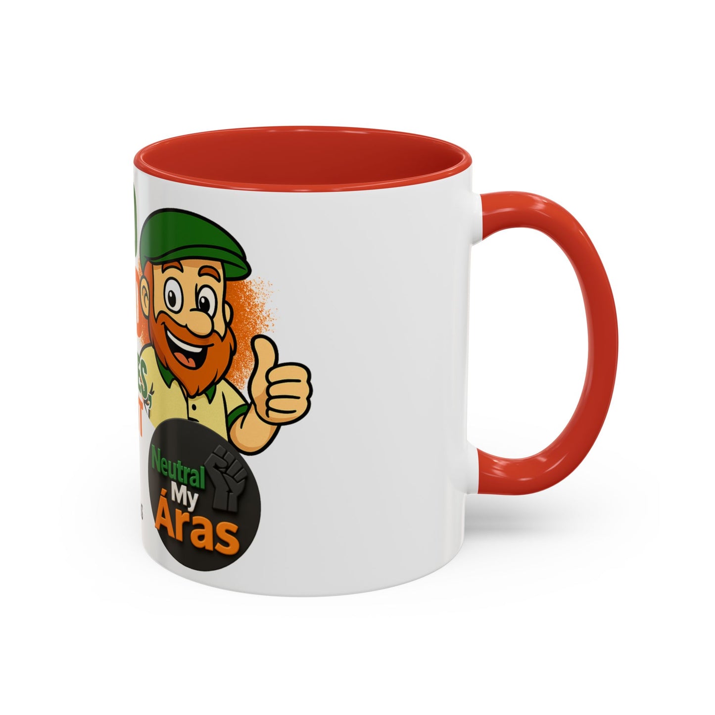 Copy of ☕ United Ireland Mug – "More Counties, Same Amount of Rides" Luck Of The Irish Coffee Mug, St. Patrick's Day Gift, Irish Pride Mug, Fun Irish Decor, Unique Coffee Cup