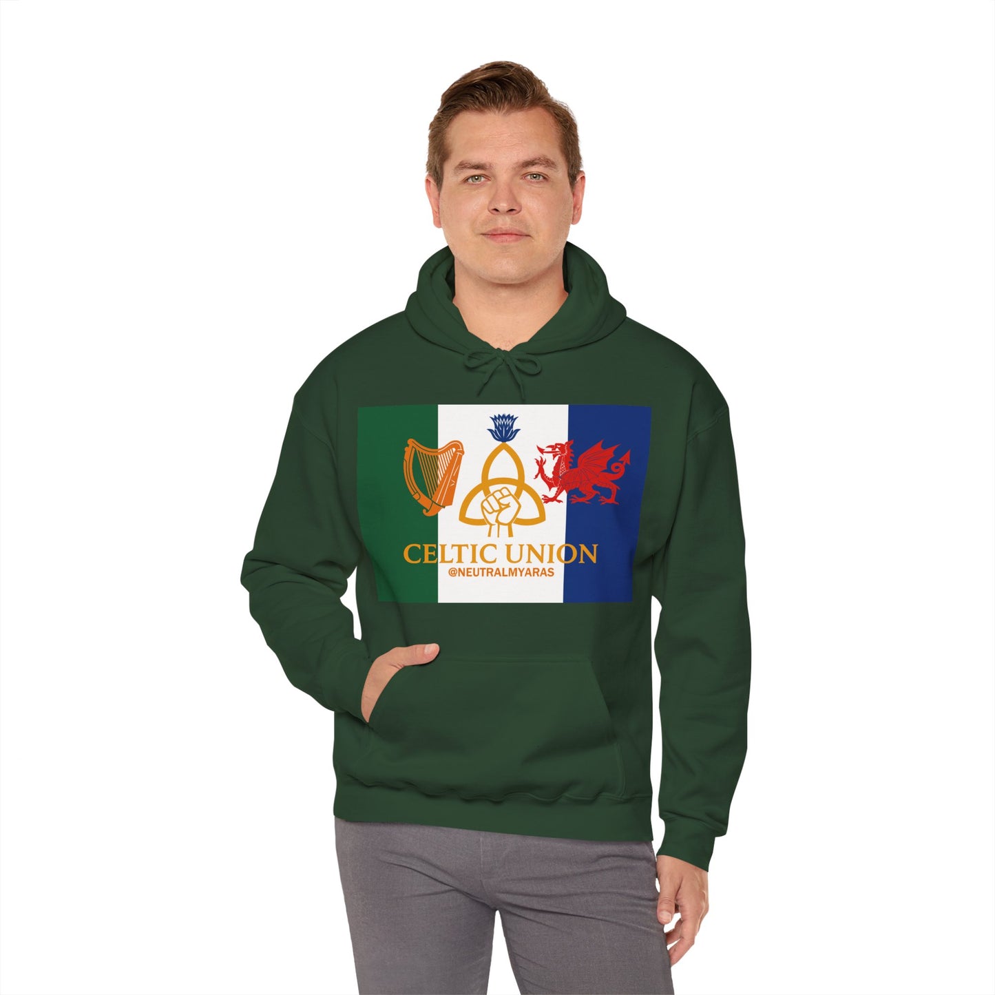 🧥 Celtic Union Hoodie