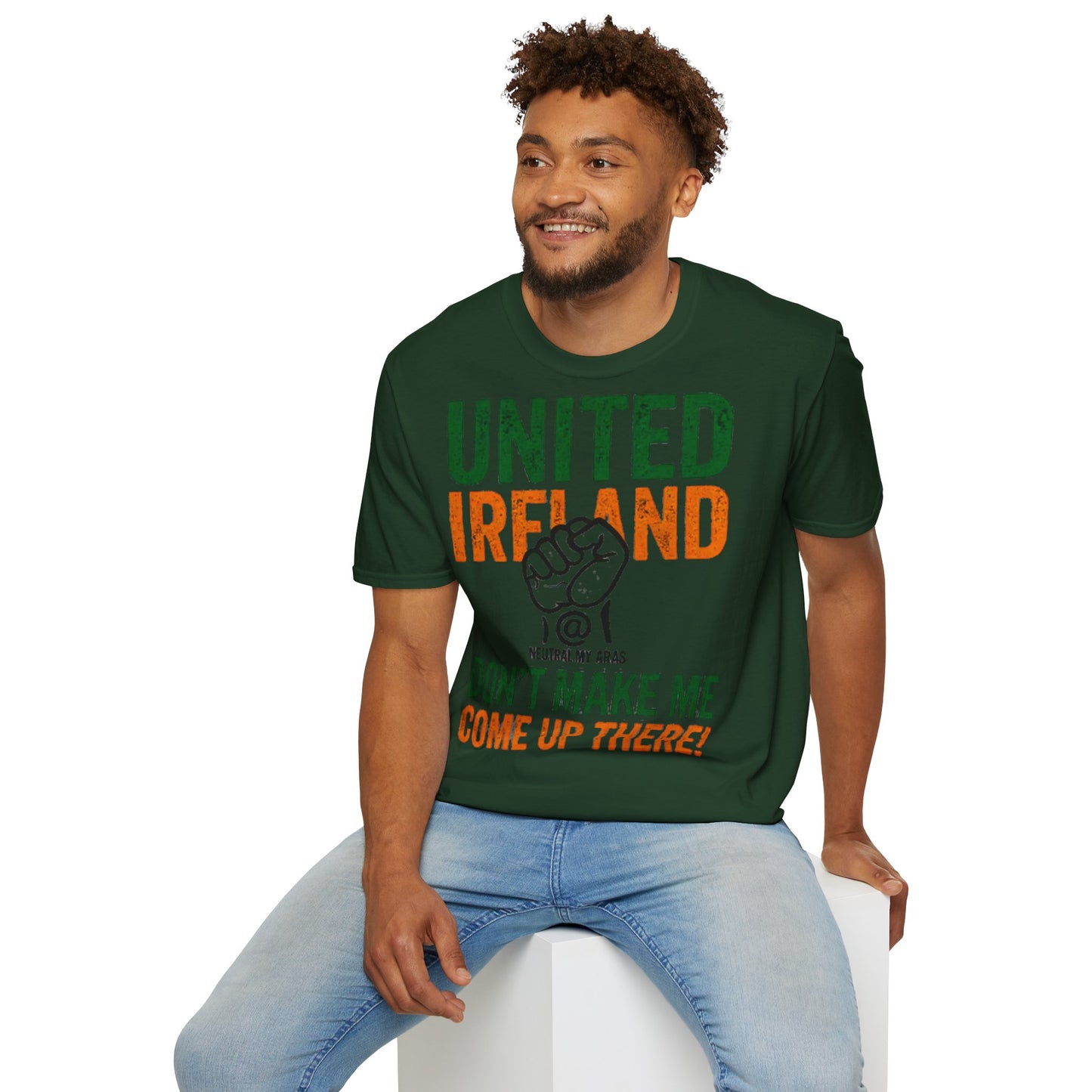UNITED IRELAND – Don't Make Me Come Up There" – A Warning, Not a Threat