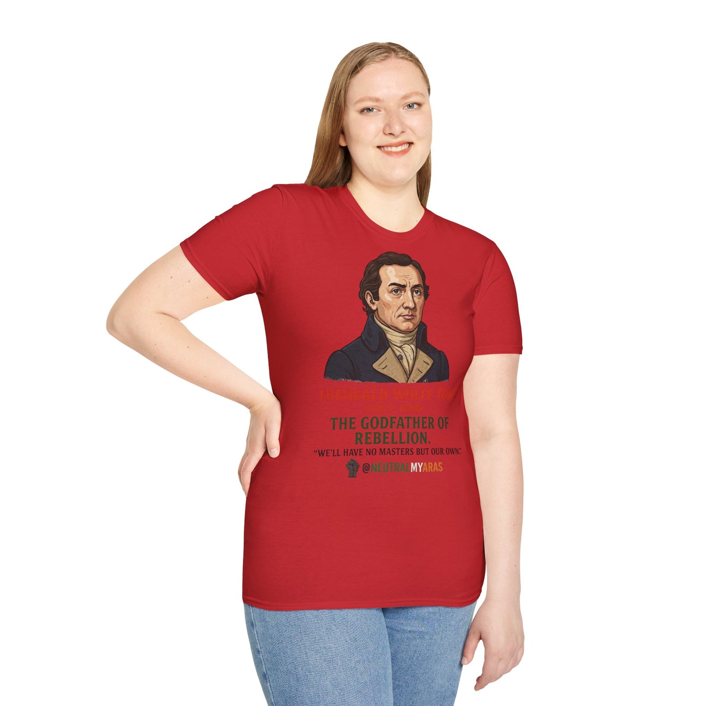 Theobald Wolfe Tone – Godfather of Rebellion Tee