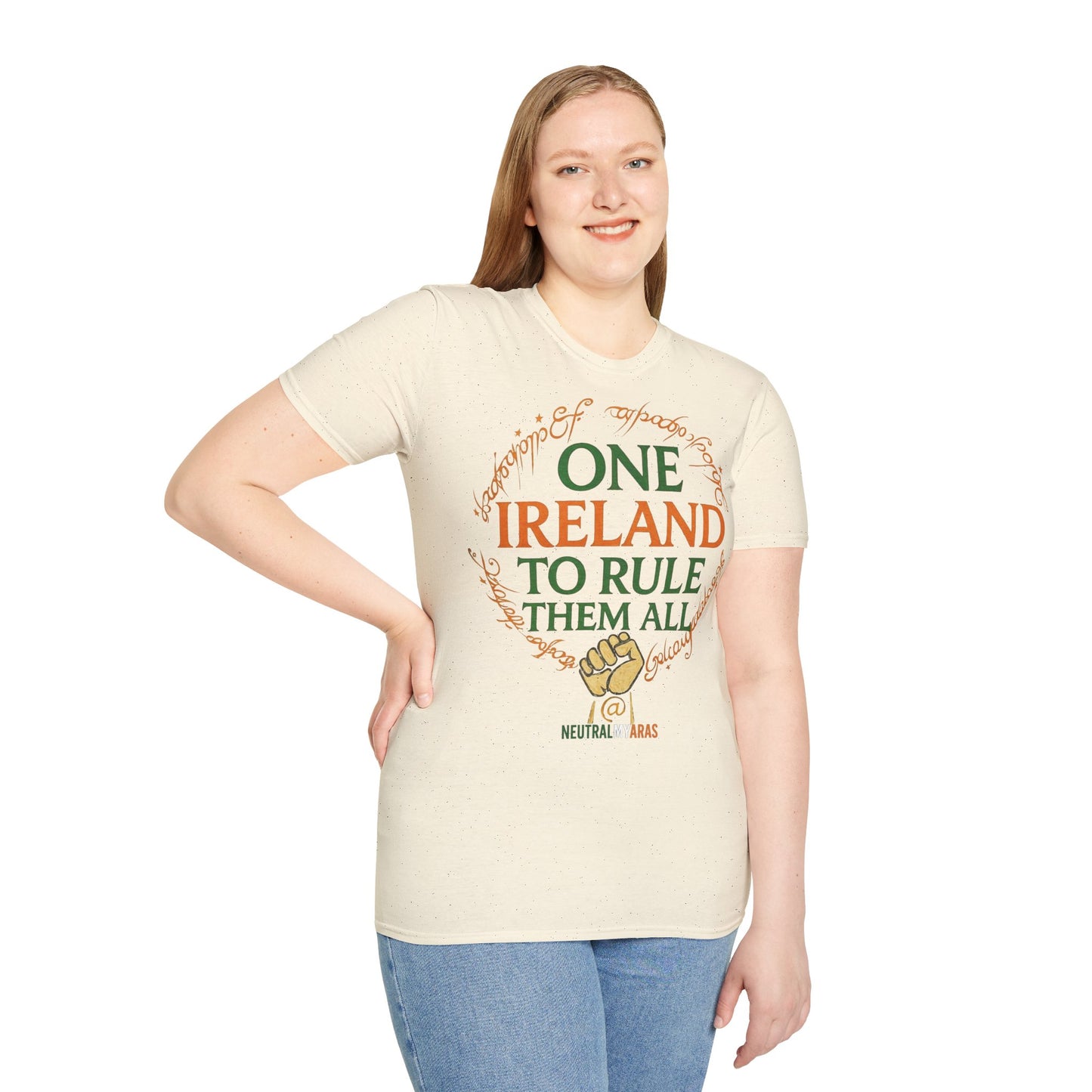 "ONE IRELAND TO RULE THEM ALL" – Wear the Legend, Live the Dream