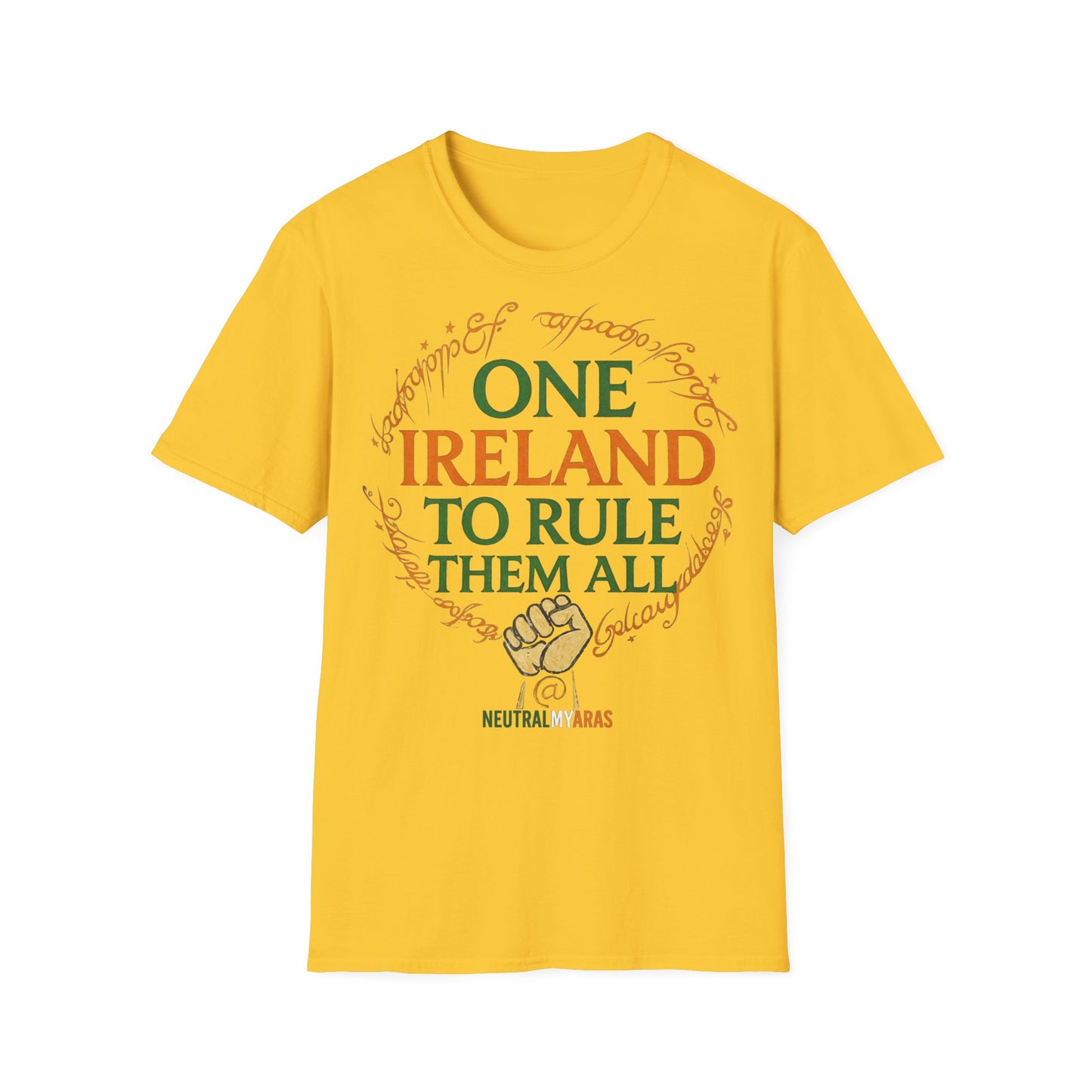 "ONE IRELAND TO RULE THEM ALL" – Wear the Legend, Live the Dream