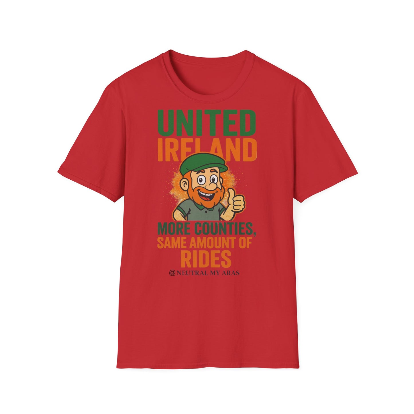 "UNITED IRELAND – MORE COUNTIES, SAME AMOUNT OF RIDES" – The Only Thing That’s Changing is the Territory