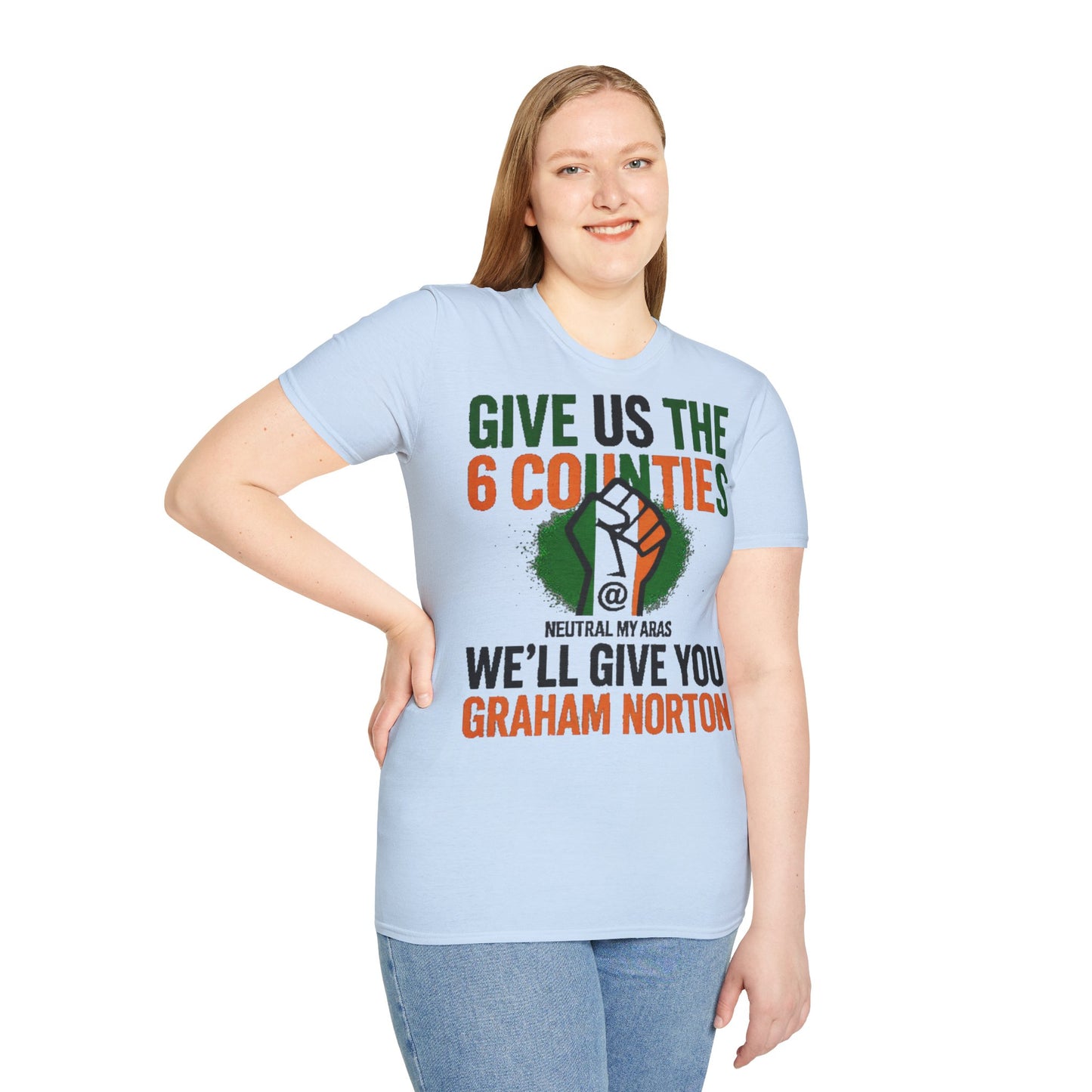 GIVE US THE 6 COUNTIES – WE'LL GIVE YOU GRAHAM NORTON" – A Fair Trade, If You Ask Us