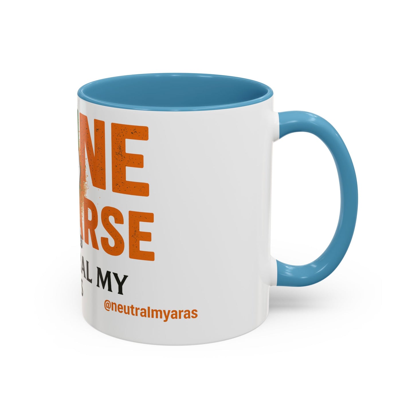 ☕ FAMINE MY ARSE – Tea/Coffee Mug