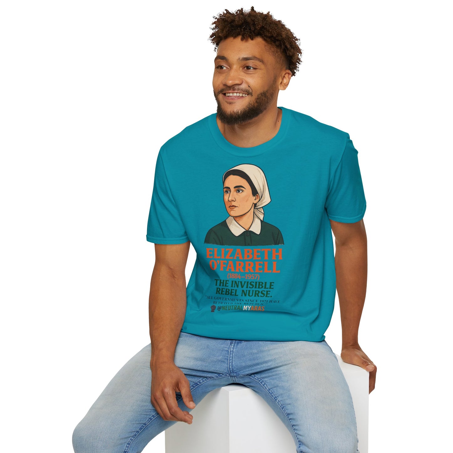 Elizabeth O'Farrell - The Invisible Rebel Nurse Tee