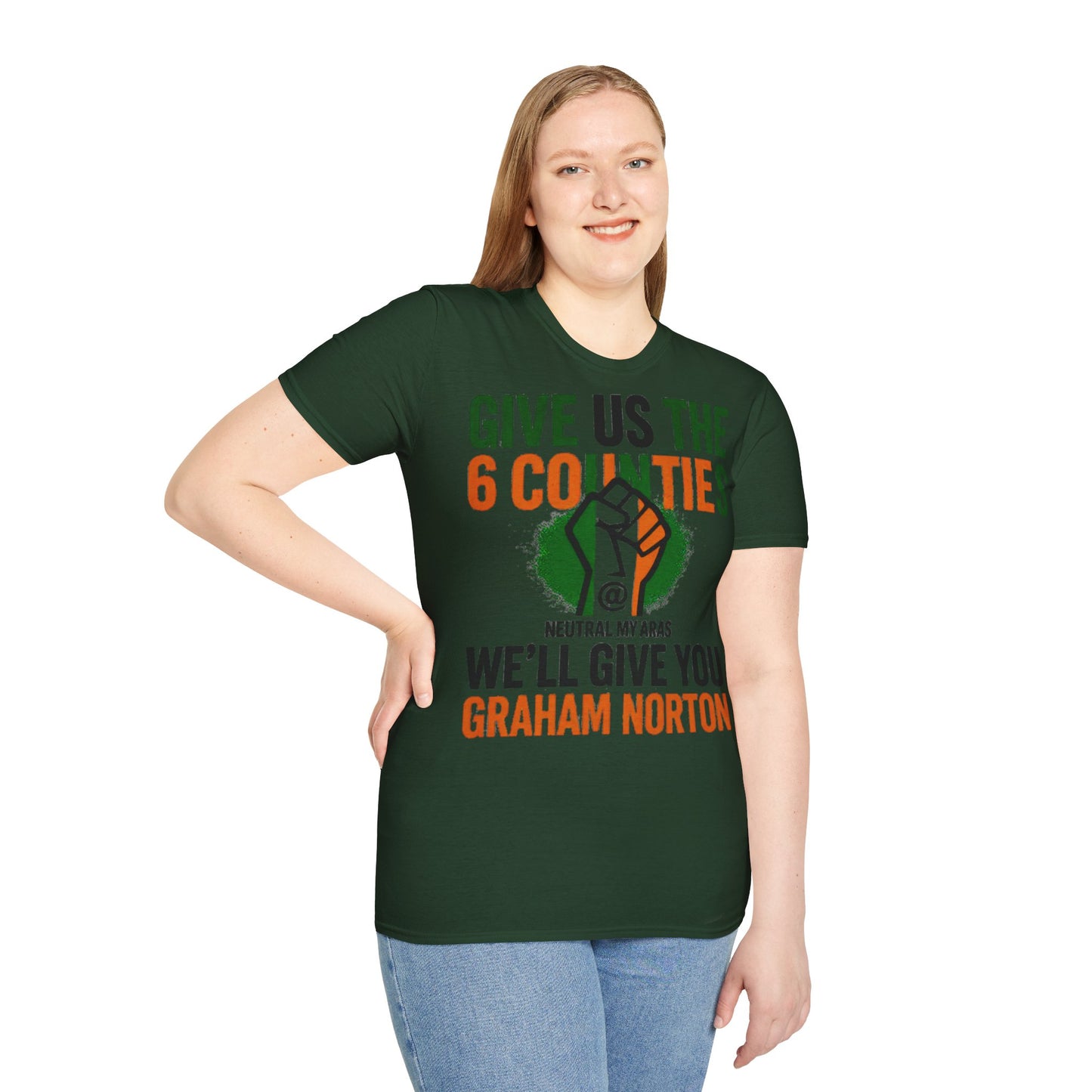 GIVE US THE 6 COUNTIES – WE'LL GIVE YOU GRAHAM NORTON" – A Fair Trade, If You Ask Us