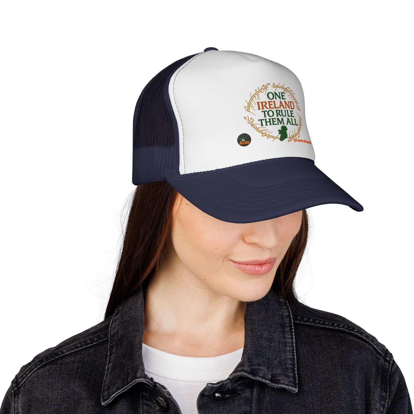 🧢 ONE IRELAND TO RULE THEM ALL – Trucker Hat