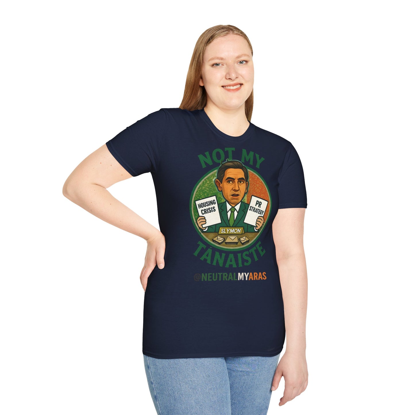 Not My Tánaiste – T-Shirt