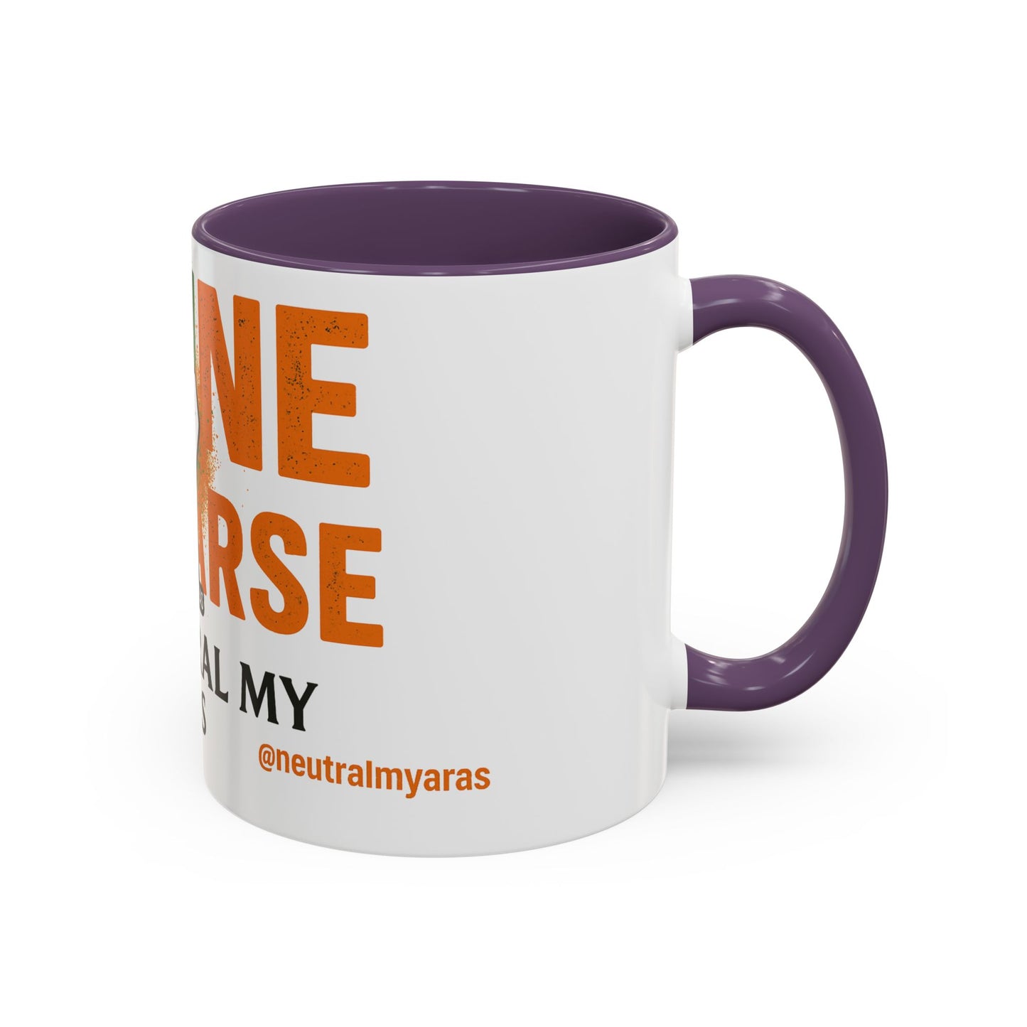 ☕ FAMINE MY ARSE – Tea/Coffee Mug