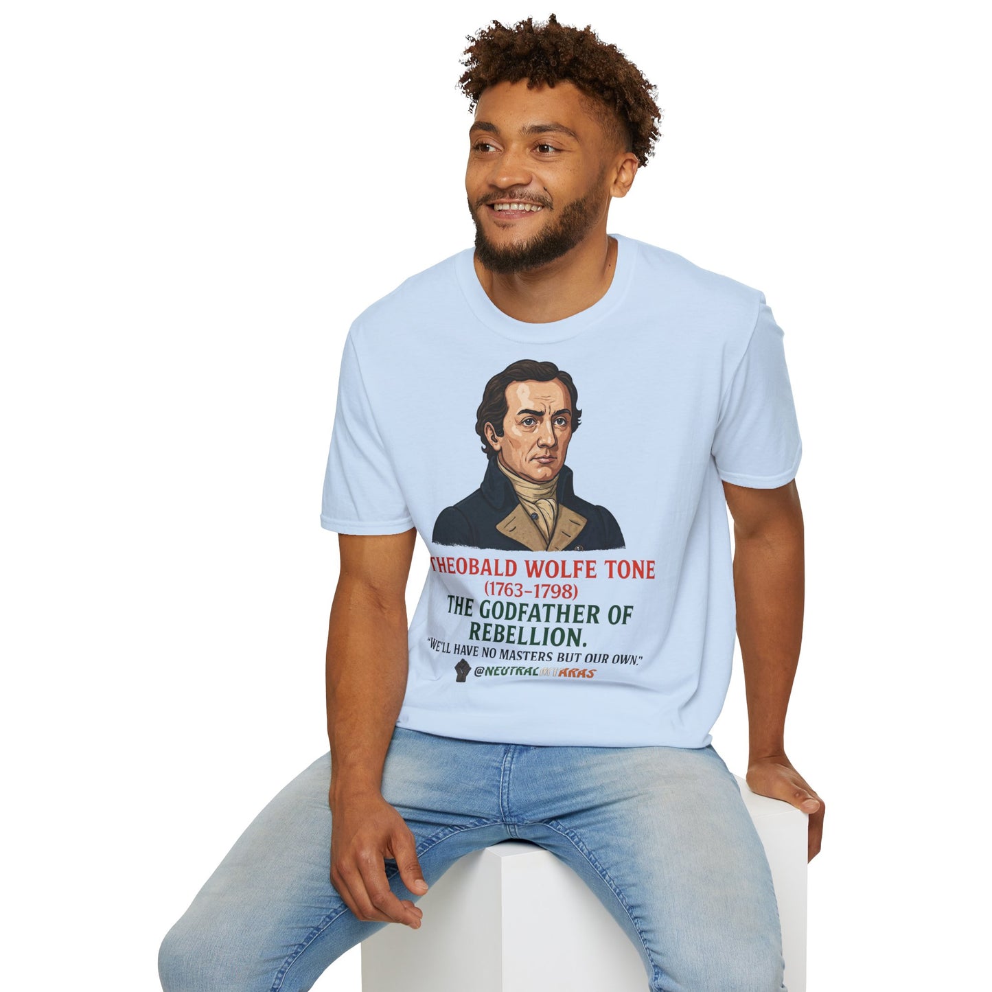Theobald Wolfe Tone – Godfather of Rebellion Tee