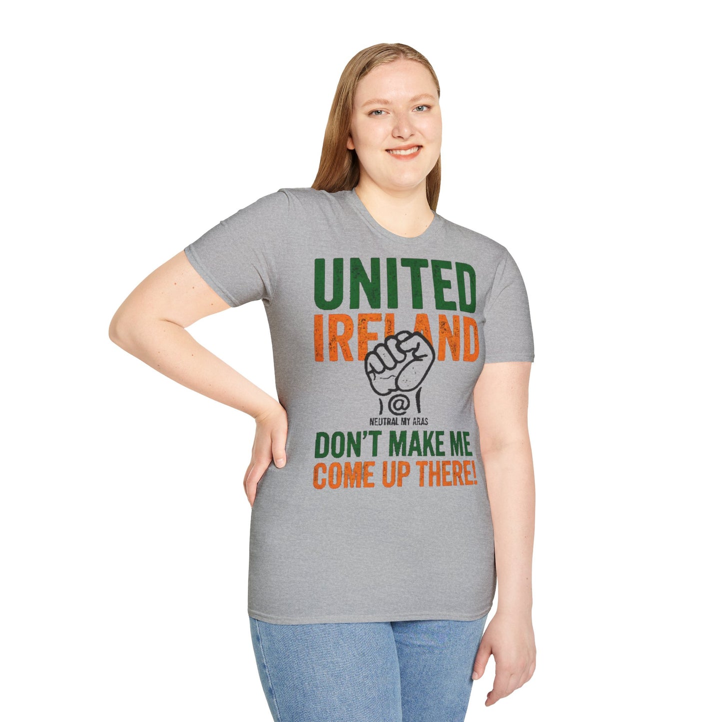 UNITED IRELAND – Don't Make Me Come Up There" – A Warning, Not a Threat