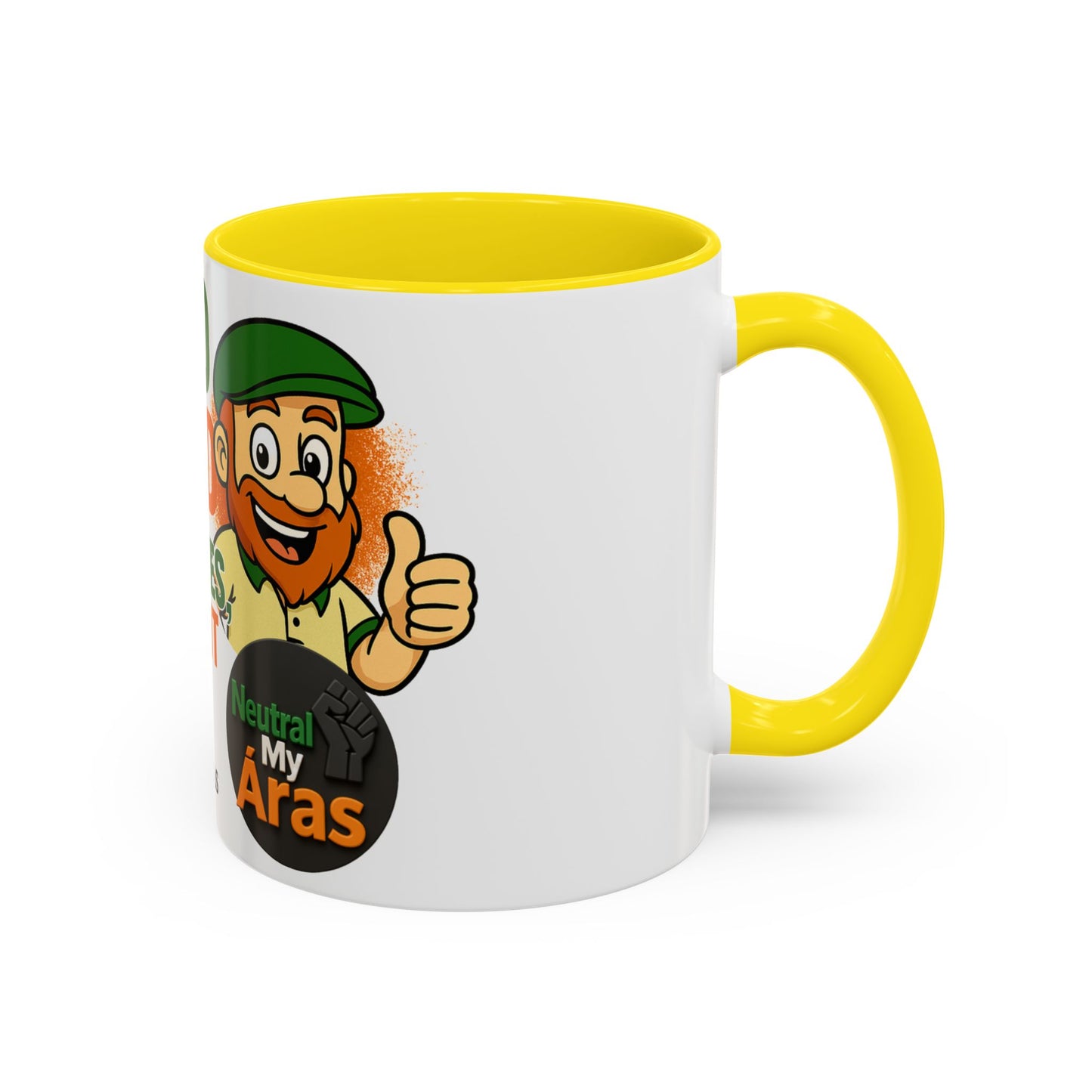 Copy of ☕ United Ireland Mug – "More Counties, Same Amount of Rides" Luck Of The Irish Coffee Mug, St. Patrick's Day Gift, Irish Pride Mug, Fun Irish Decor, Unique Coffee Cup