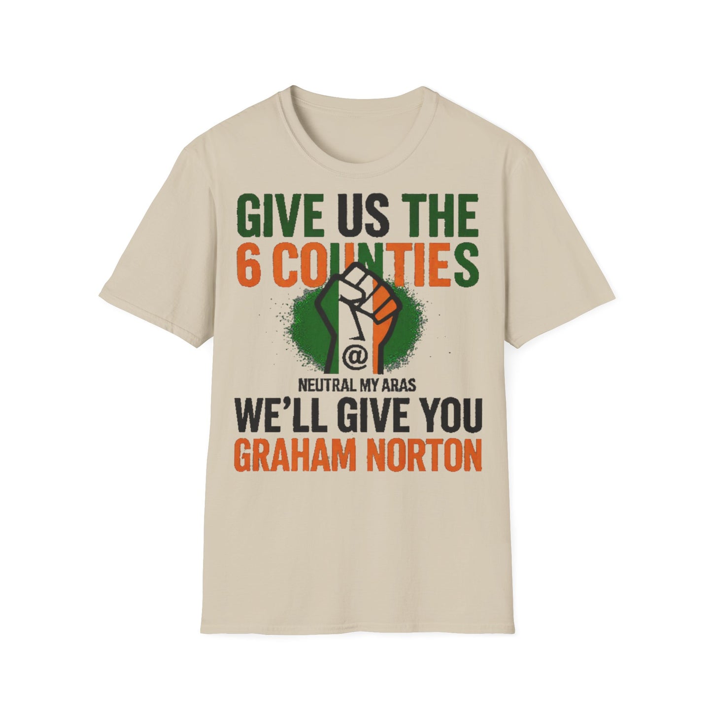 GIVE US THE 6 COUNTIES – WE'LL GIVE YOU GRAHAM NORTON" – A Fair Trade, If You Ask Us
