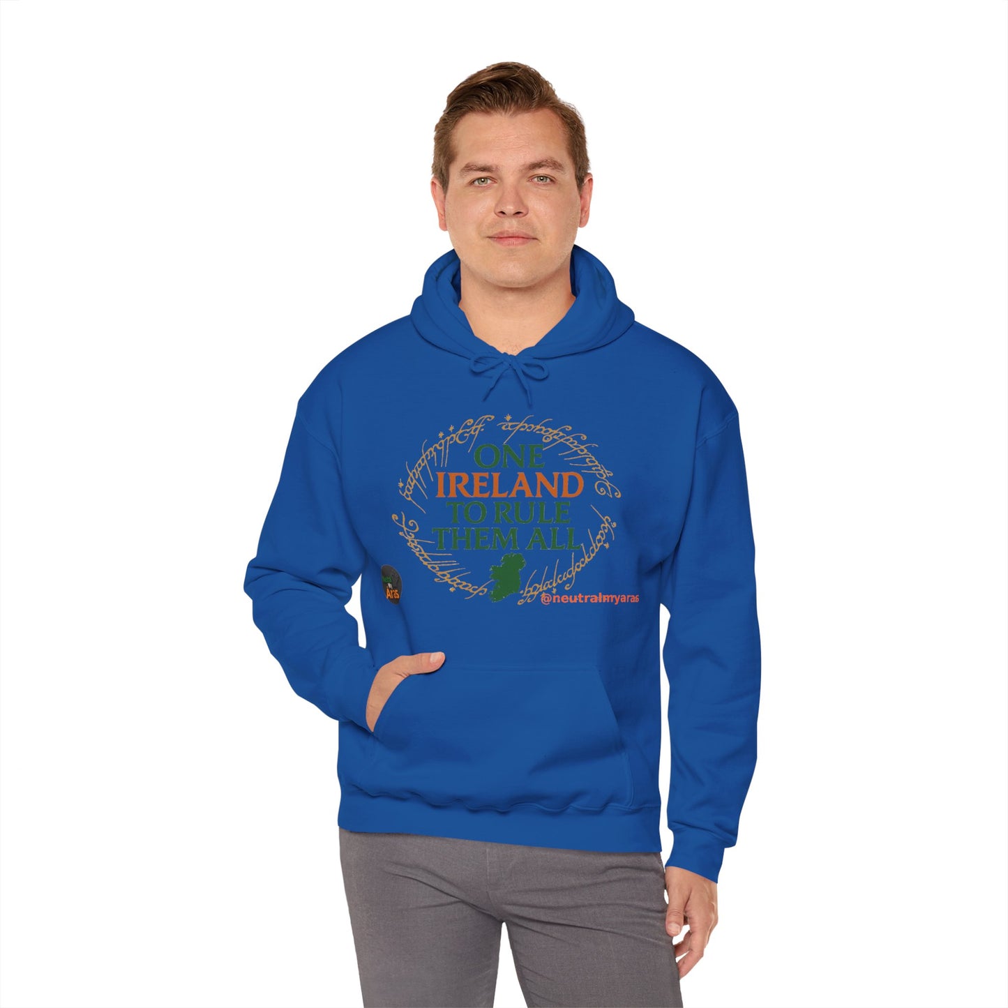 Hoodie "ONE IRELAND TO RULE THEM ALL" – Wear the Legend, Live the Dream
