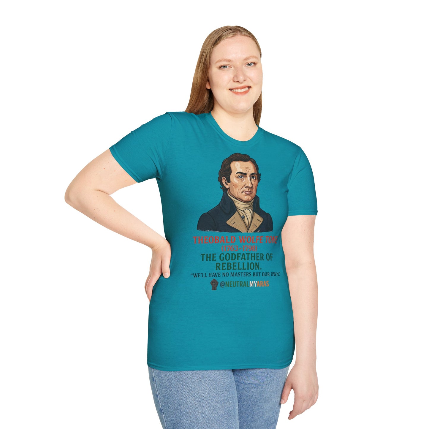 Theobald Wolfe Tone – Godfather of Rebellion Tee