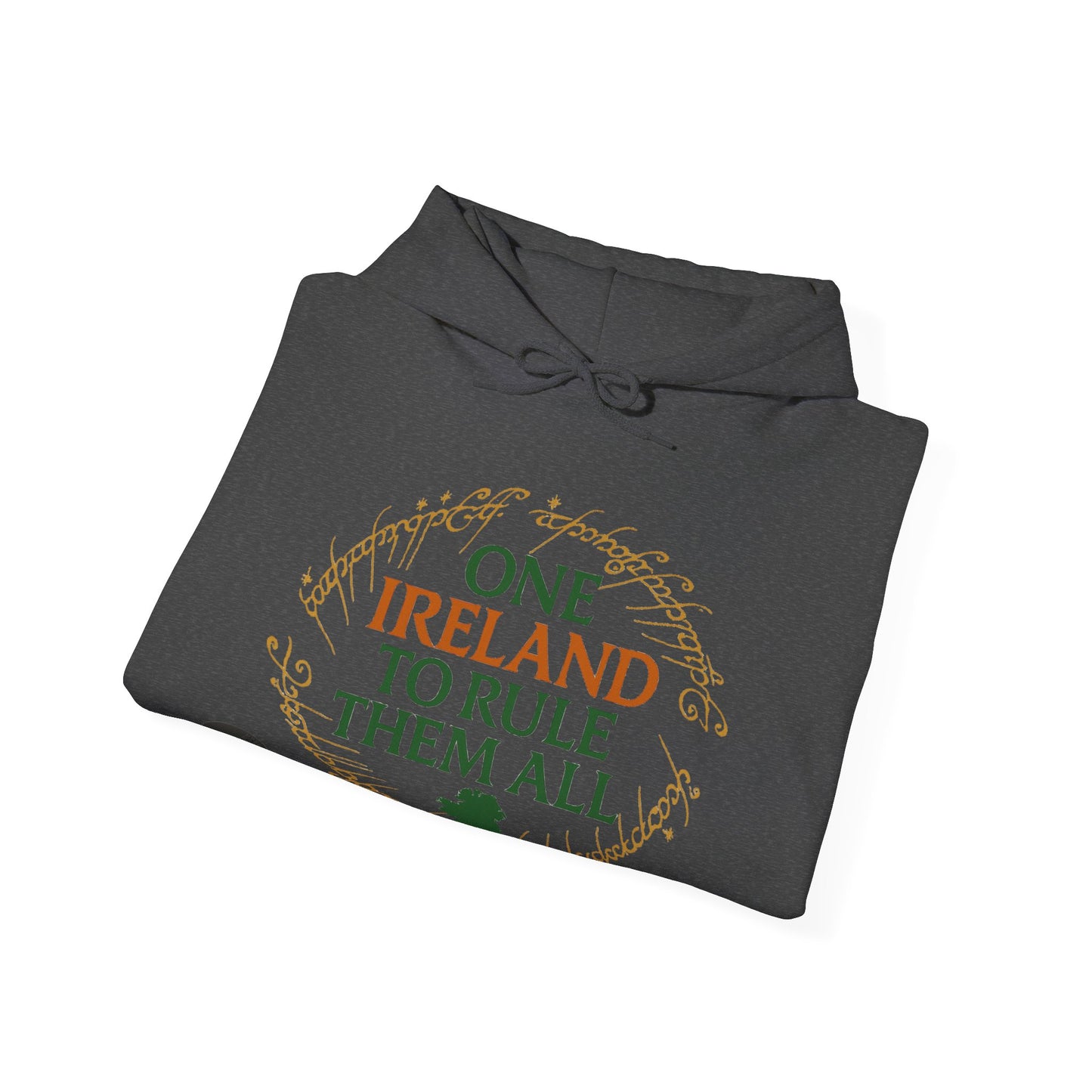 Hoodie "ONE IRELAND TO RULE THEM ALL" – Wear the Legend, Live the Dream