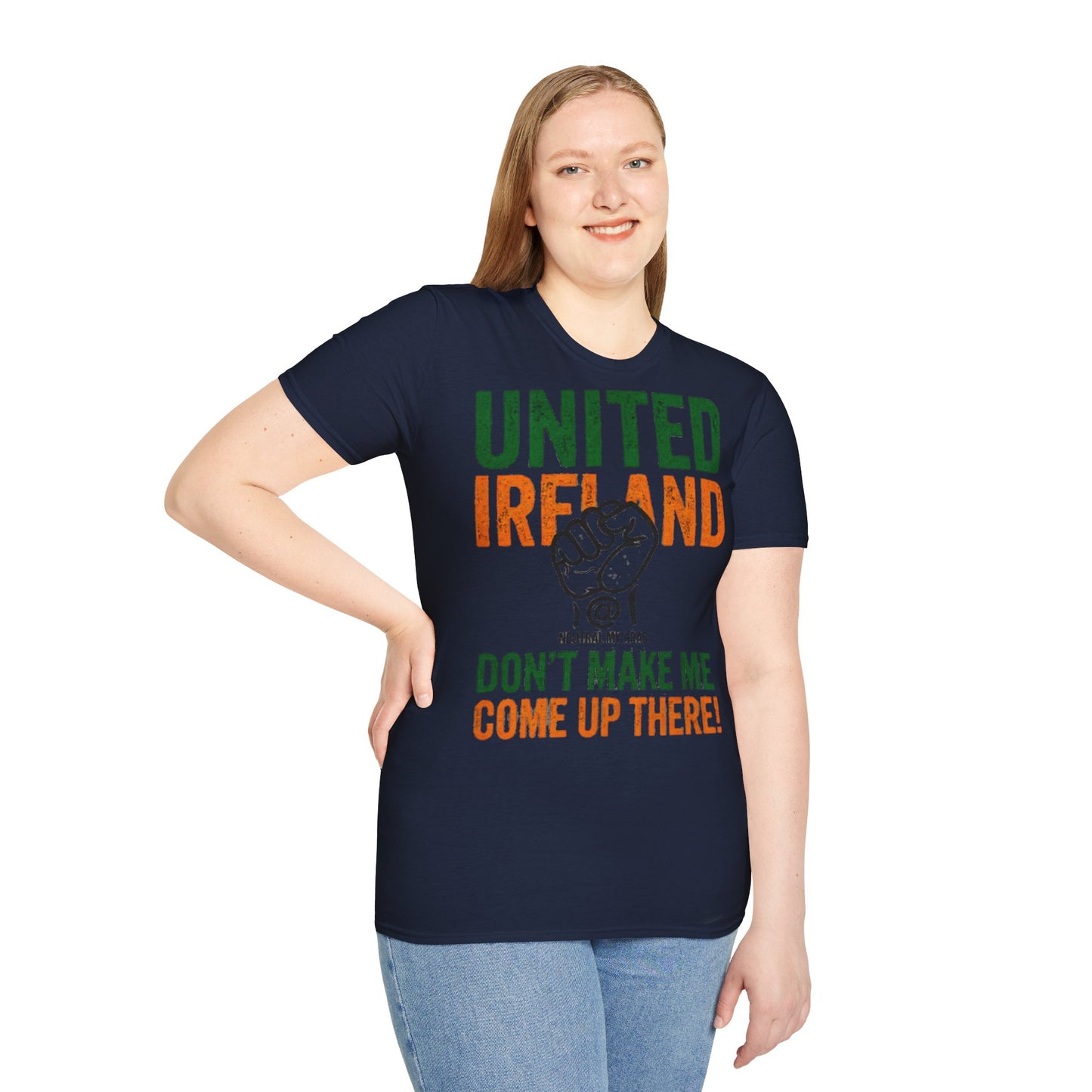 UNITED IRELAND – Don't Make Me Come Up There" – A Warning, Not a Threat