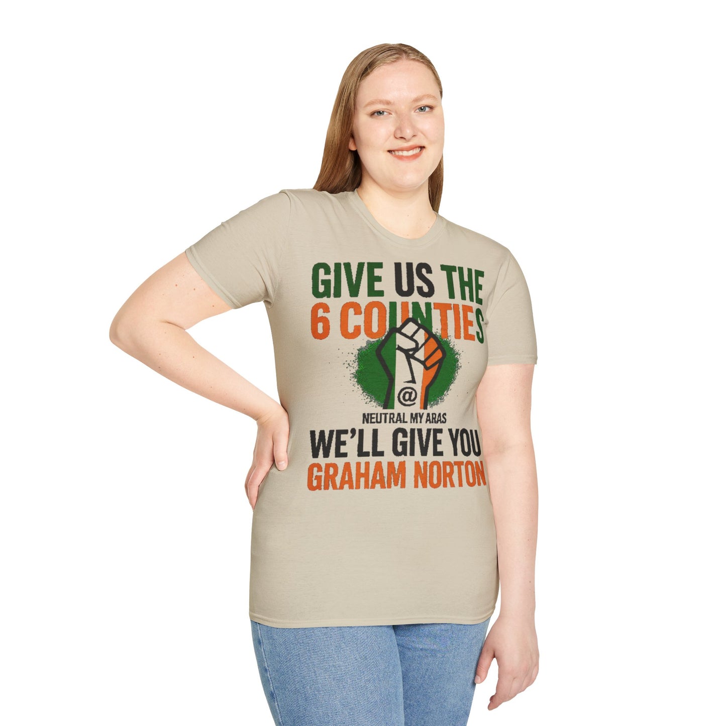 GIVE US THE 6 COUNTIES – WE'LL GIVE YOU GRAHAM NORTON" – A Fair Trade, If You Ask Us