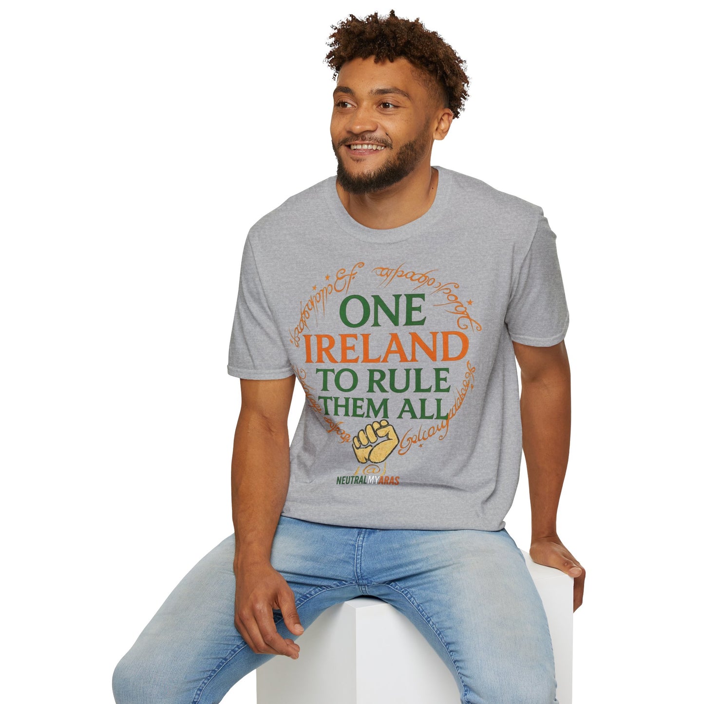 "ONE IRELAND TO RULE THEM ALL" – Wear the Legend, Live the Dream