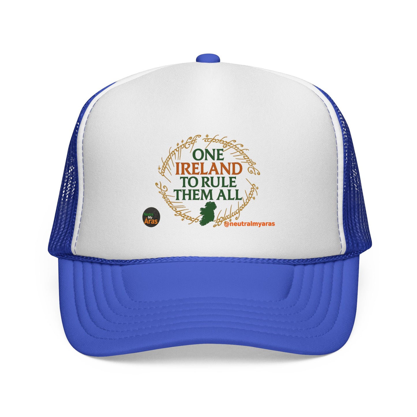 🧢 ONE IRELAND TO RULE THEM ALL – Trucker Hat