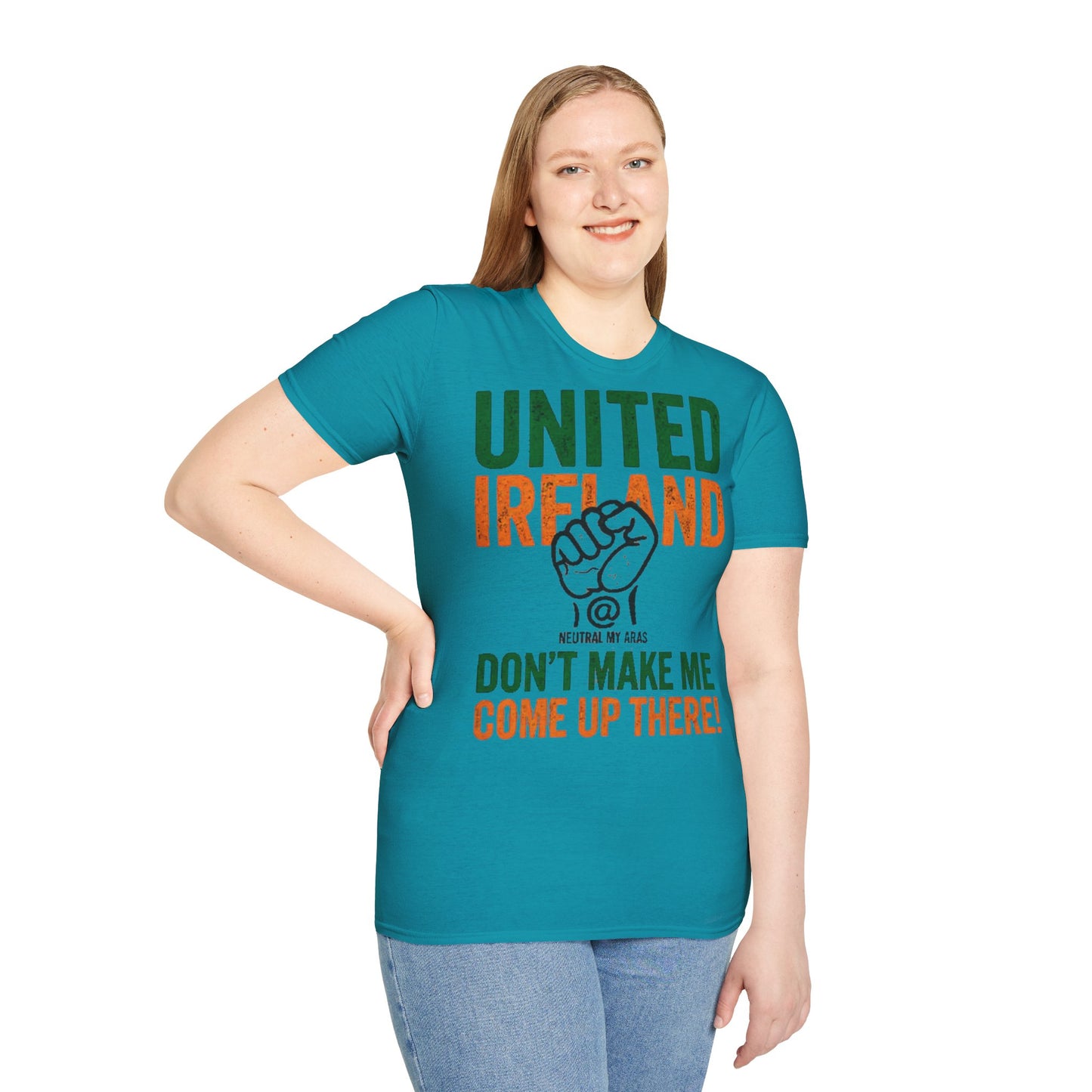 UNITED IRELAND – Don't Make Me Come Up There" – A Warning, Not a Threat