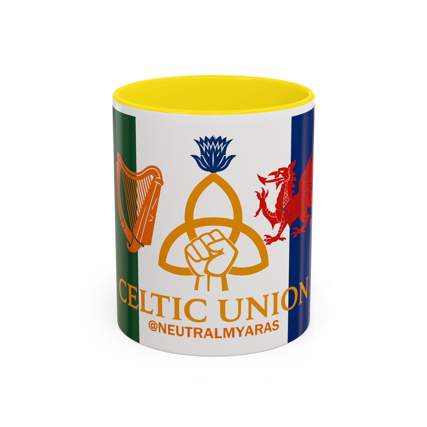 ☕ Celtic Union Coffee/Tea Mug
