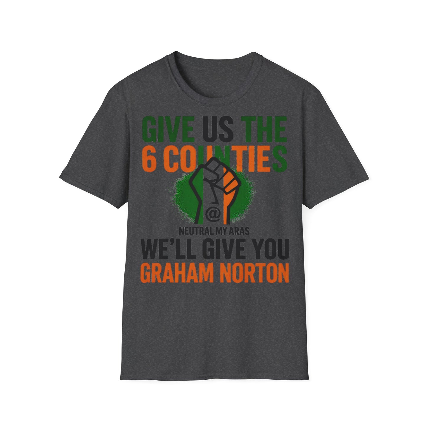 GIVE US THE 6 COUNTIES – WE'LL GIVE YOU GRAHAM NORTON" – A Fair Trade, If You Ask Us