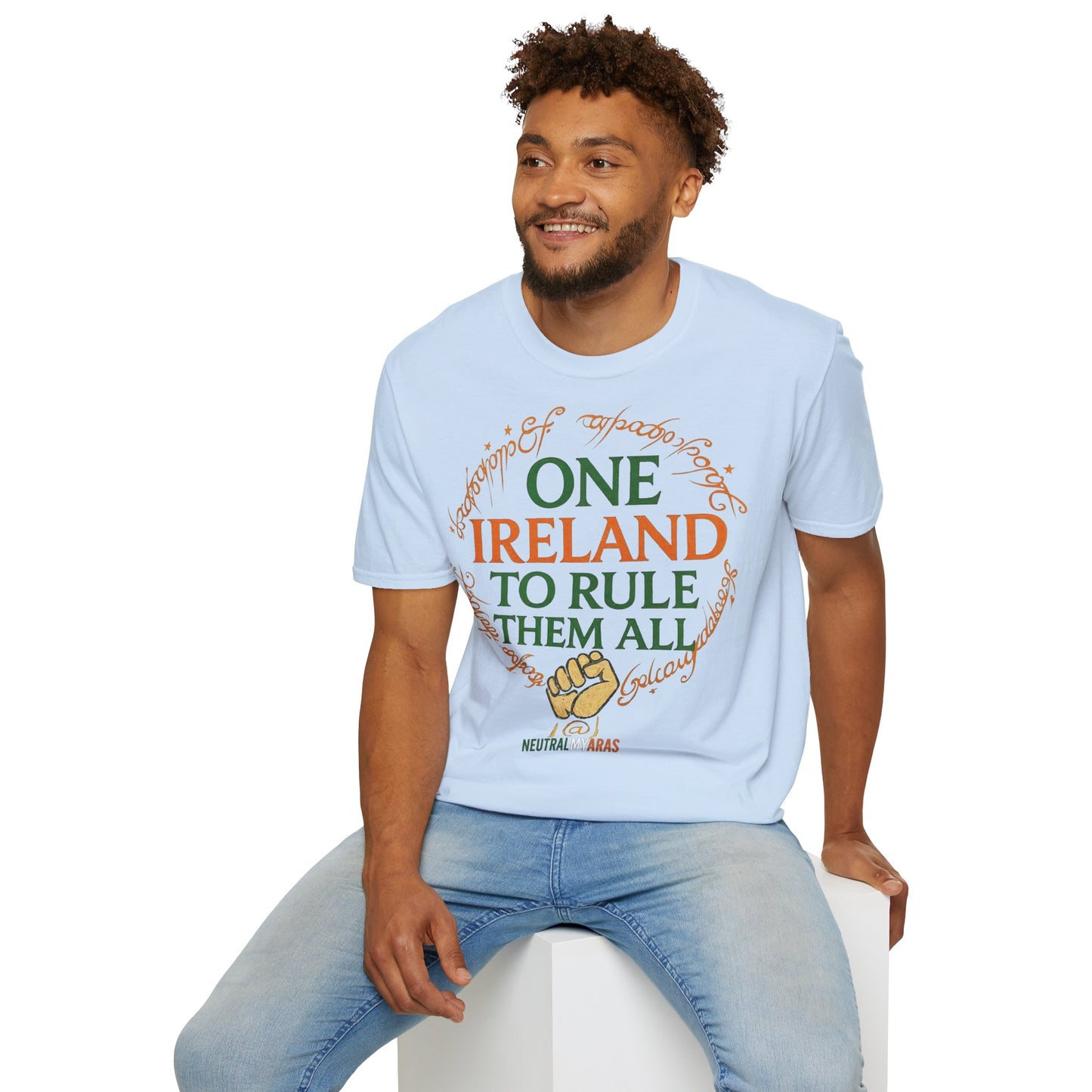 "ONE IRELAND TO RULE THEM ALL" – Wear the Legend, Live the Dream