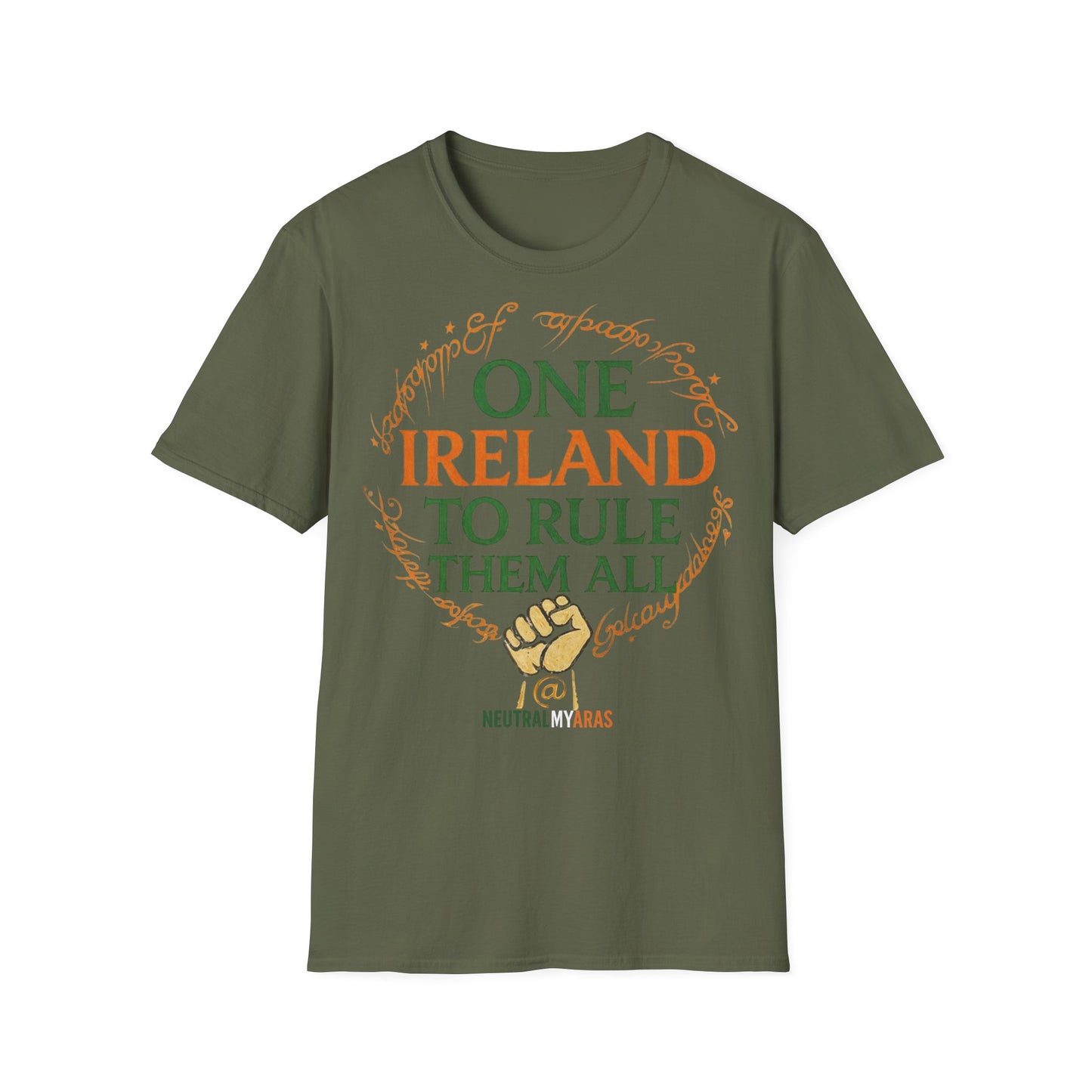 "ONE IRELAND TO RULE THEM ALL" – Wear the Legend, Live the Dream