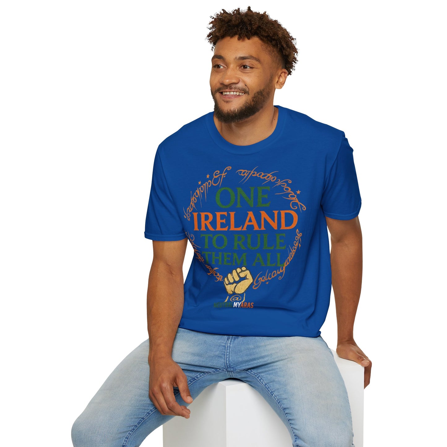 "ONE IRELAND TO RULE THEM ALL" – Wear the Legend, Live the Dream