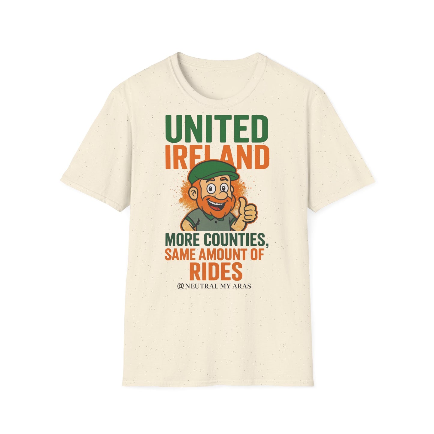 "UNITED IRELAND – MORE COUNTIES, SAME AMOUNT OF RIDES" – The Only Thing That’s Changing is the Territory