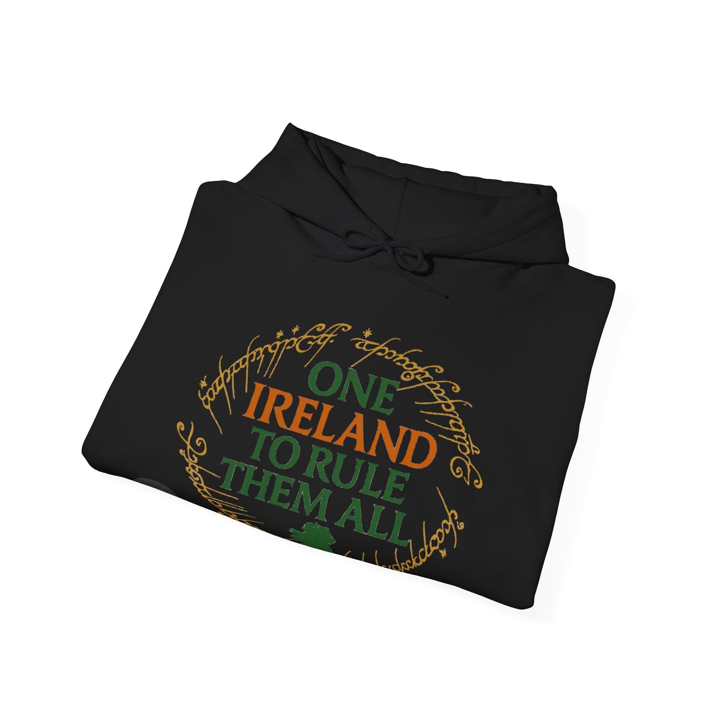 Hoodie "ONE IRELAND TO RULE THEM ALL" – Wear the Legend, Live the Dream