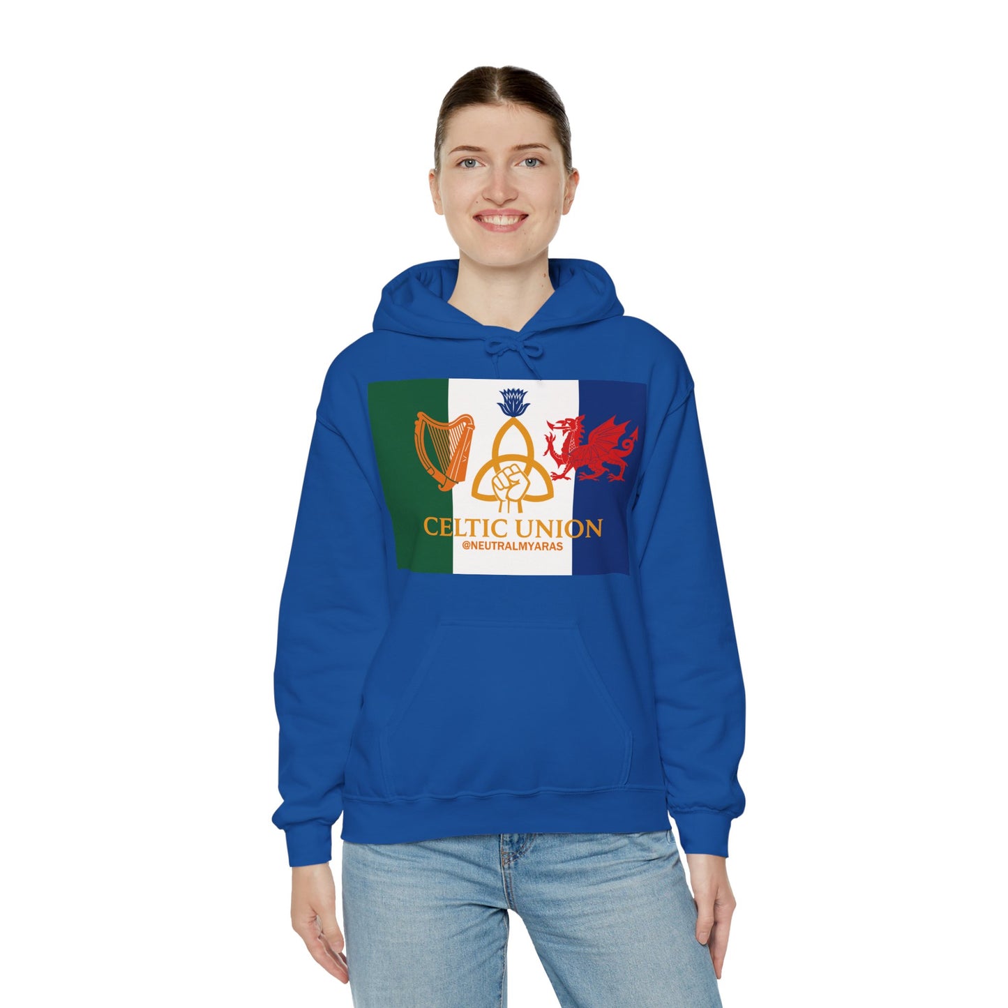 🧥 Celtic Union Hoodie