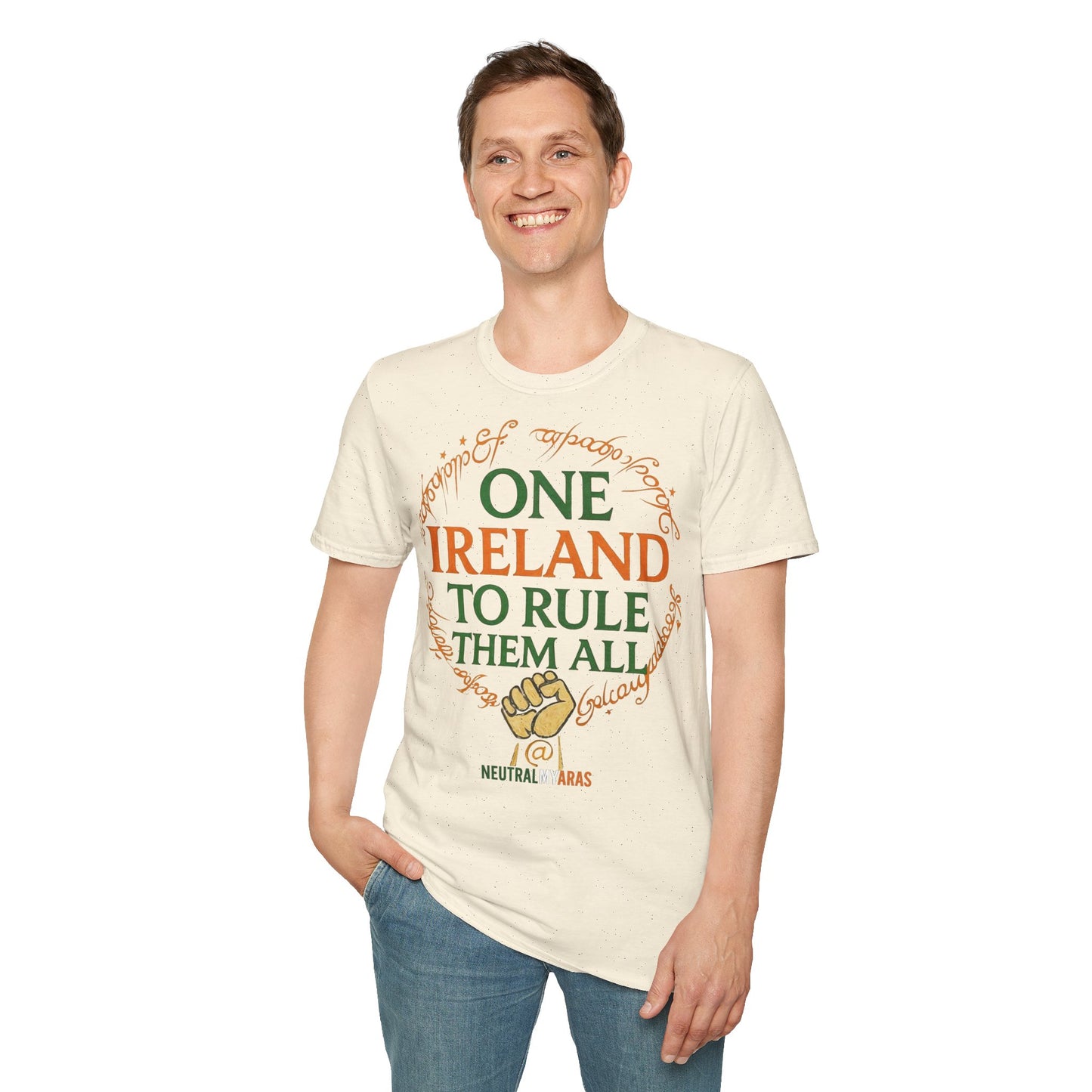 "ONE IRELAND TO RULE THEM ALL" – Wear the Legend, Live the Dream