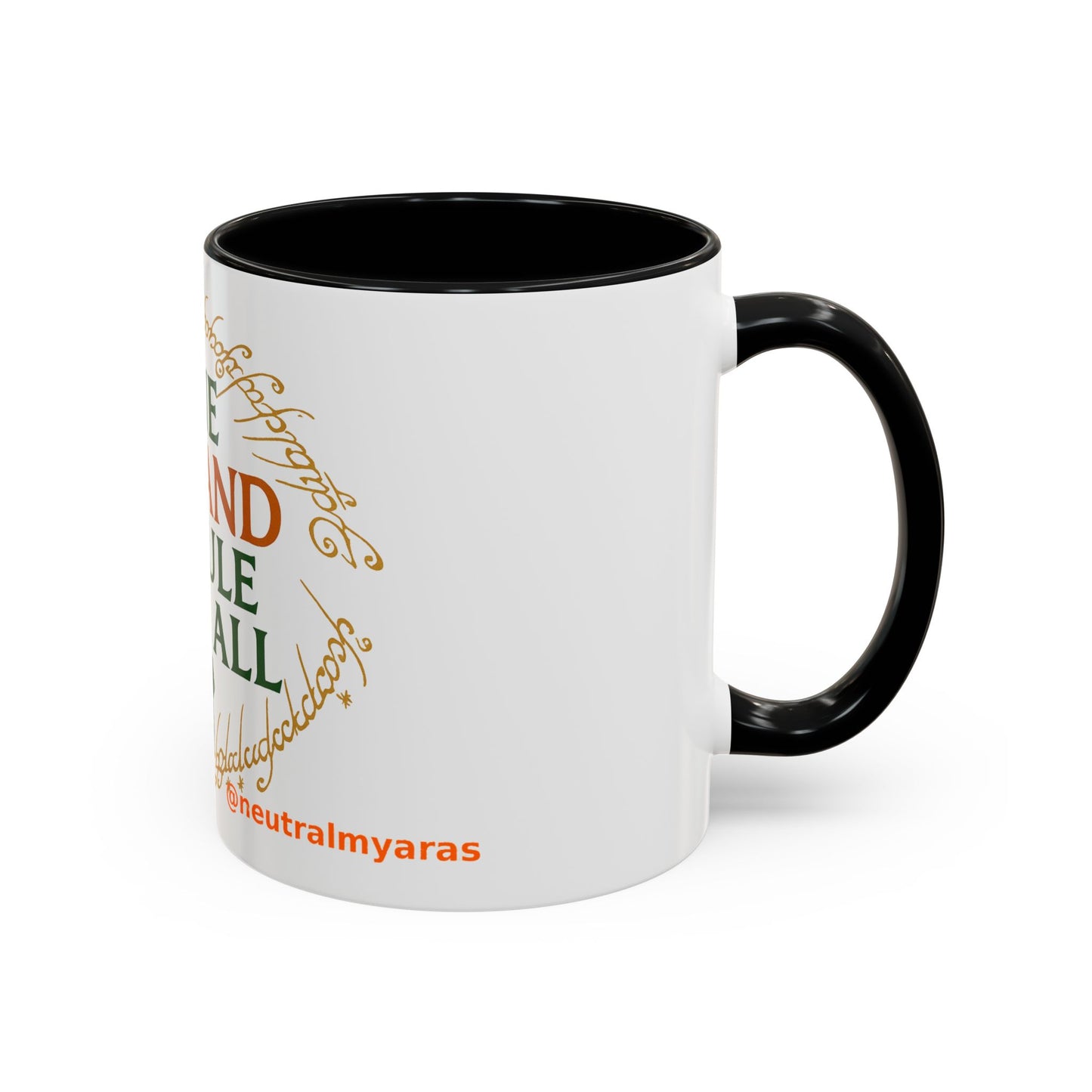 ☕ ONE IRELAND TO RULE THEM ALL – Tea/Coffee Mug